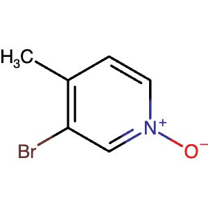 17117-15-6 | 3-Bromo-4-methylpyridine 1-oxide - Hoffman Fine Chemicals