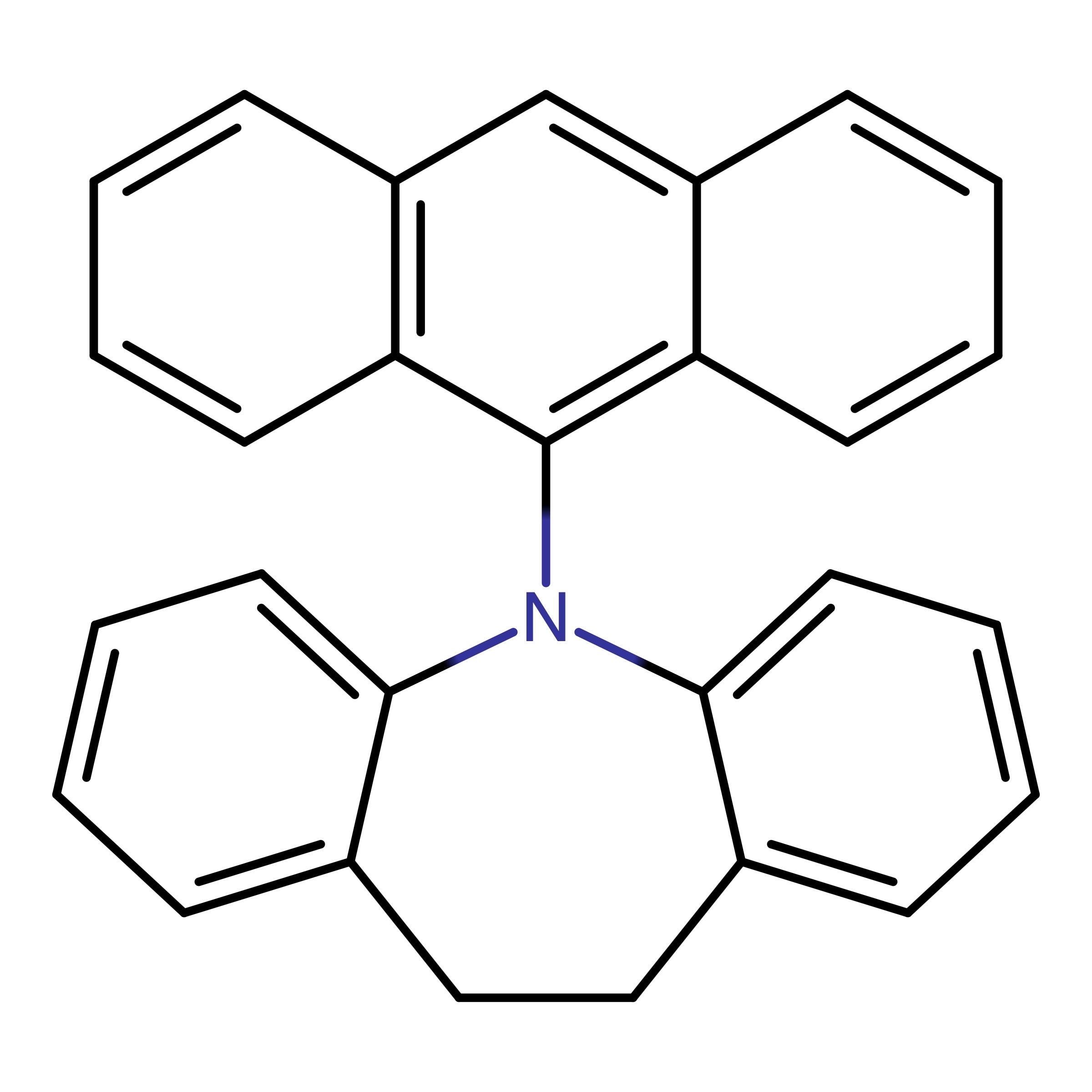 CAS RN 1715931-71-7 | Name: 5-(Anthracen-9-yl)-10,11-dihydro-5H-dibenzo[b,f]azepine