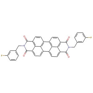 172084-19-4 | 2,9-Bis(3-fluorobenzyl)anthra[2,1,9-def:6,5,10-d'e'f']diisoquinoline-1,3,8,10(2H,9H)-tetraone - Hoffman Fine Chemicals