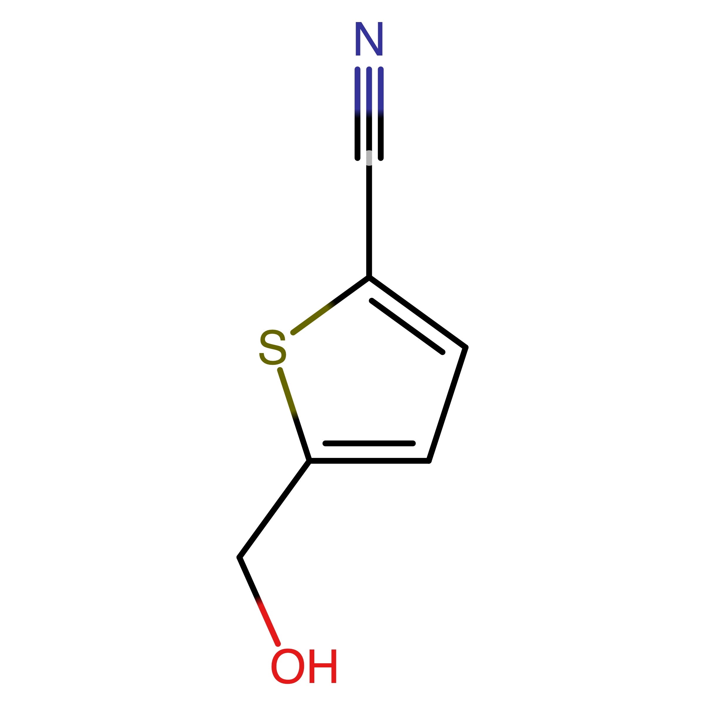 CAS RN 172349-09-6 | 5-(Hydroxymethyl)thiophene-2-carbonitrile | MFCD22987913