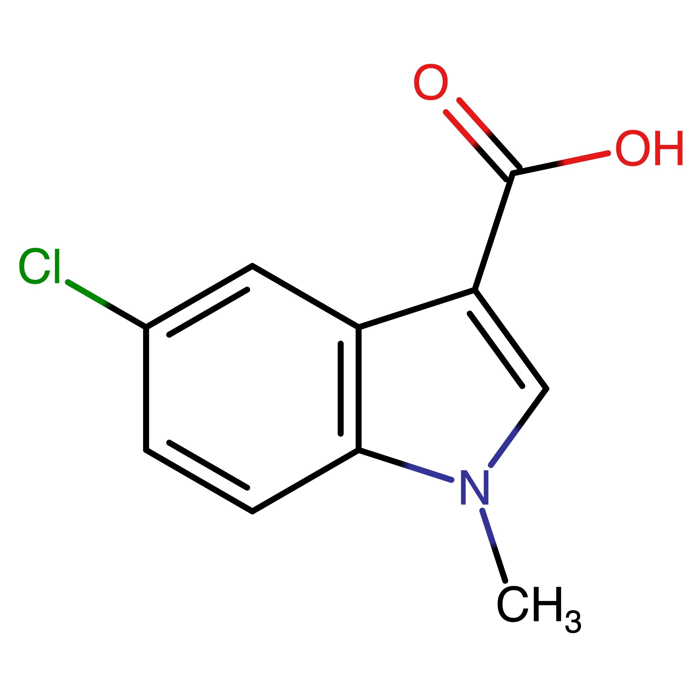 CAS RN 172596-62-2 | 5-Chloro-1-methyl-1H-indole-3-carboxylic acid | MFCD15523427