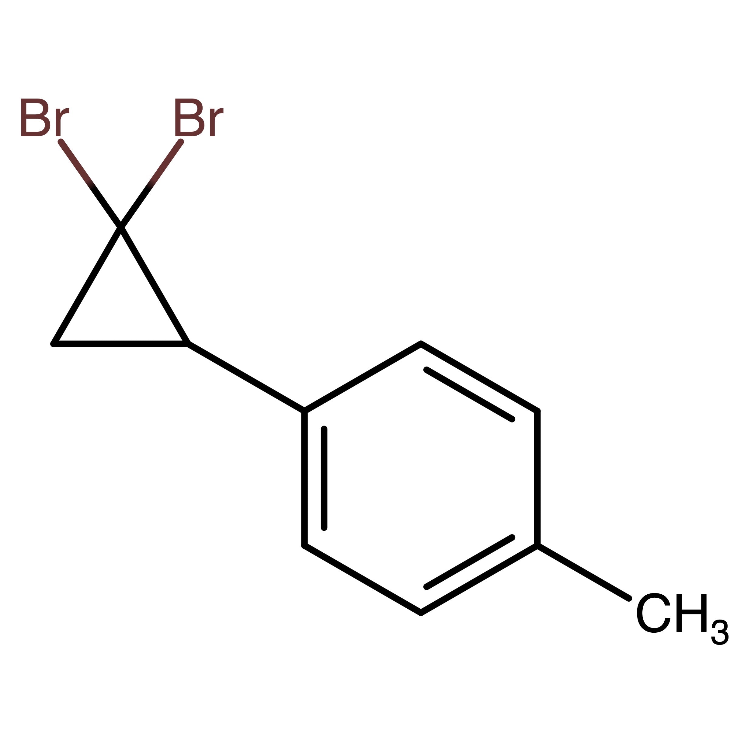 CAS RN 17343-75-8 | 1-(2,2-Dibromocyclopropyl)-4-methylbenzene 