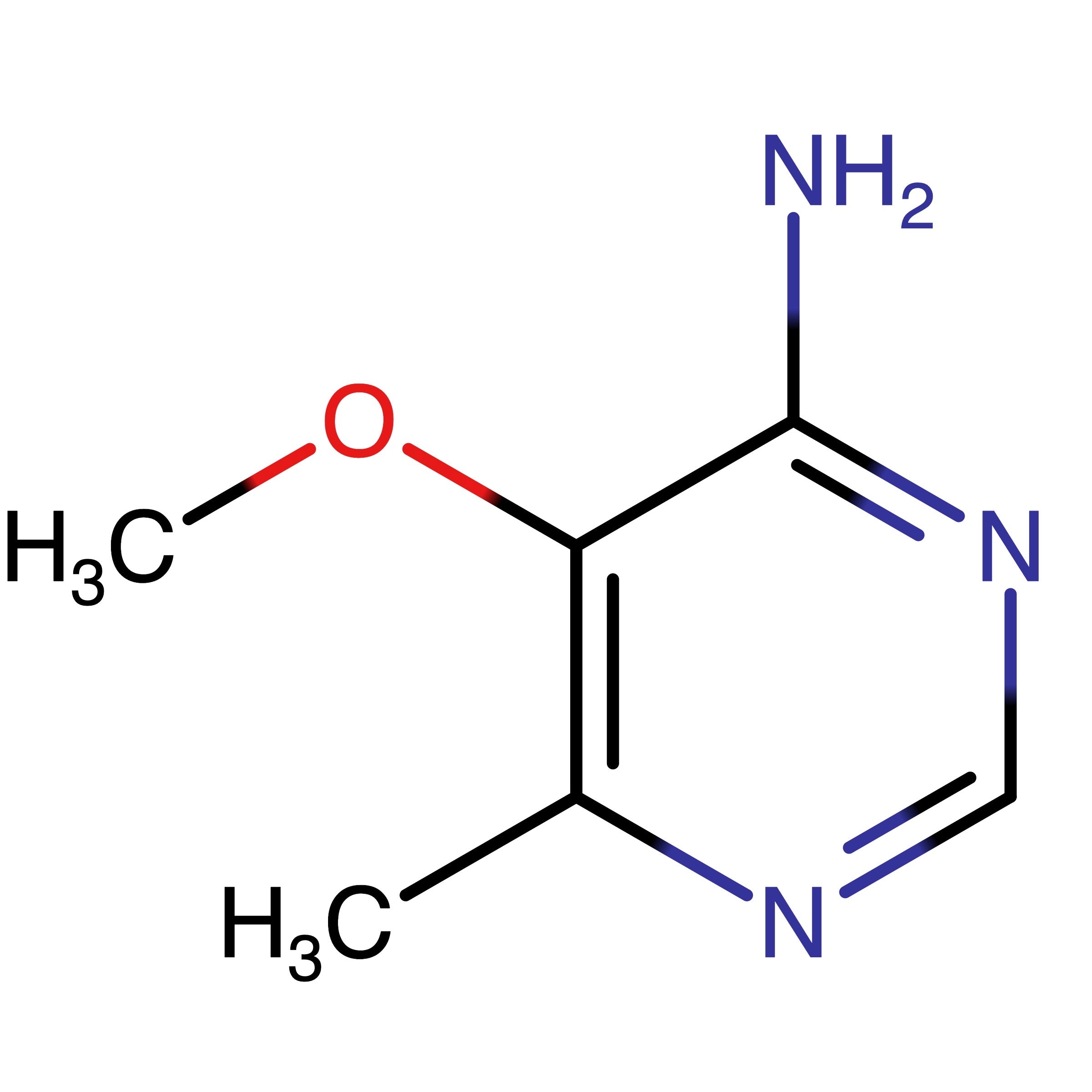 CAS RN 1739-61-3 | 5-Methoxy-6-methylpyrimidin-4-amine | MFCD19206025