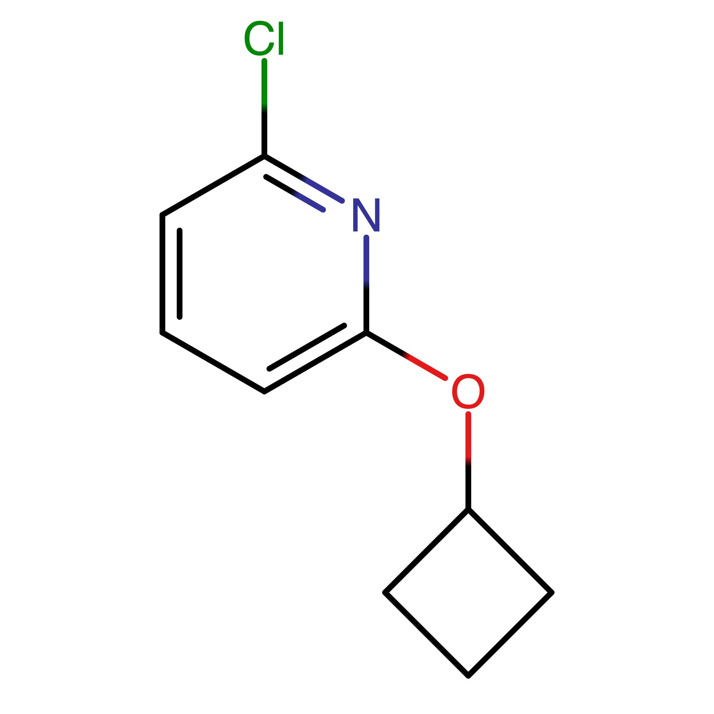 CAS RN 174134-86-2 | 2-Chloro-6-cyclobutoxypyridine | MFCD18367912