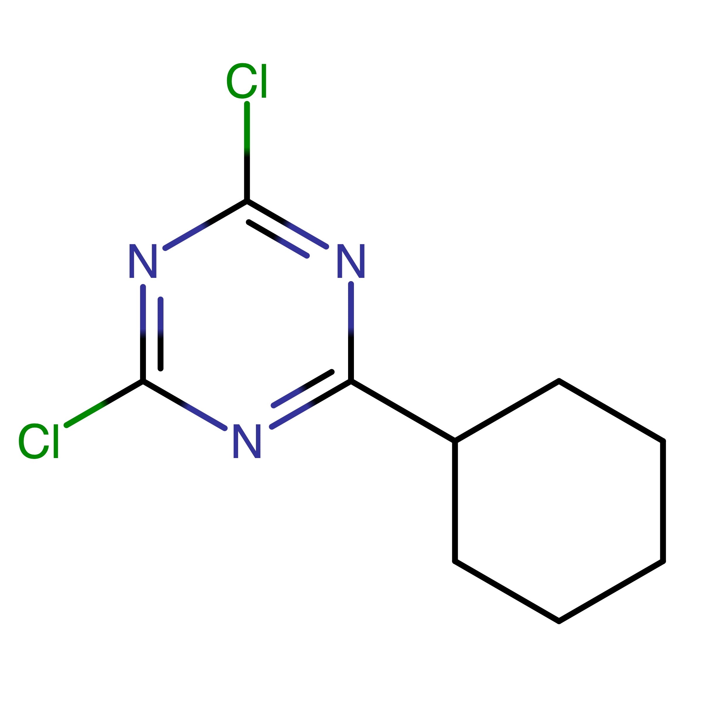 CAS RN 17419-41-9 | 2,4-Dichloro-6-cyclohexyl-1,3,5-triazine