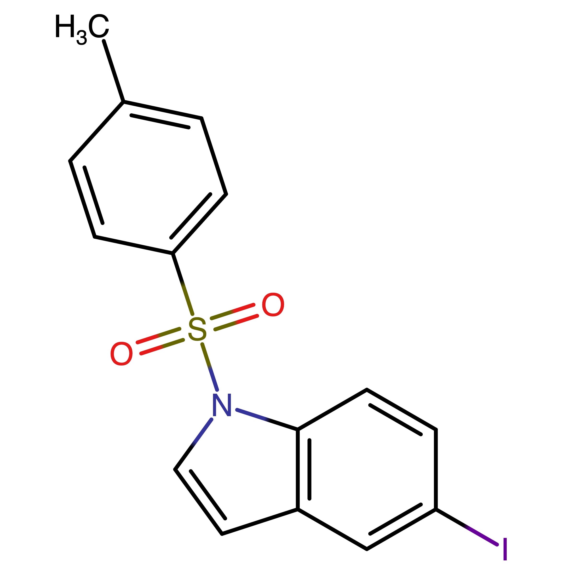 CAS RN 174715-24-3 | 5-Iodo-1-tosyl-1H-indole