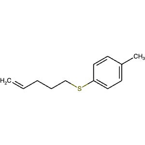 17482-17-6 | Pent-4-en-1-yl(p-tolyl)sulfane - Hoffman Fine Chemicals