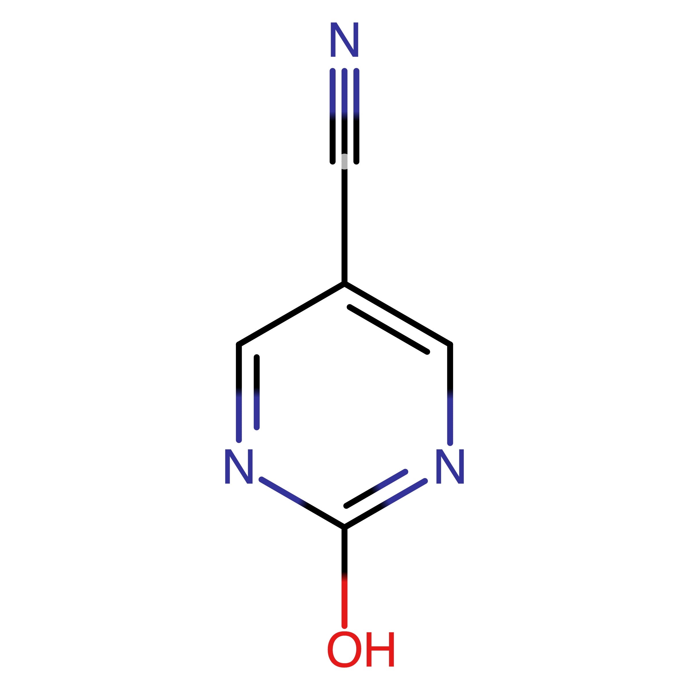 CAS RN 1753-49-7 | 2-Hydroxypyrimidine-5-carbonitrile | MFCD11109807