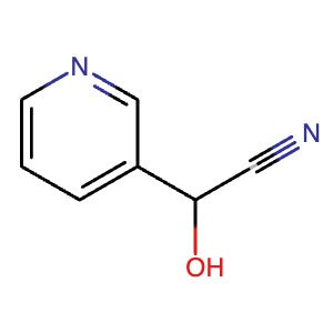 17604-74-9 | 2-Hydroxy-2-(pyridin-3-yl)acetonitrile - Hoffman Fine Chemicals