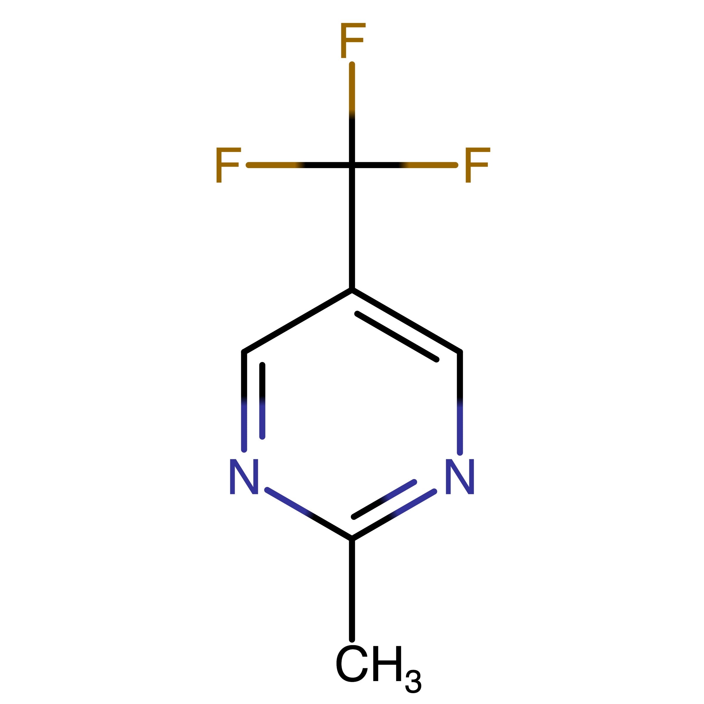 CAS RN 176214-10-1 | 2-Methyl-5-(trifluoromethyl)pyrimidine | MFCD11848042