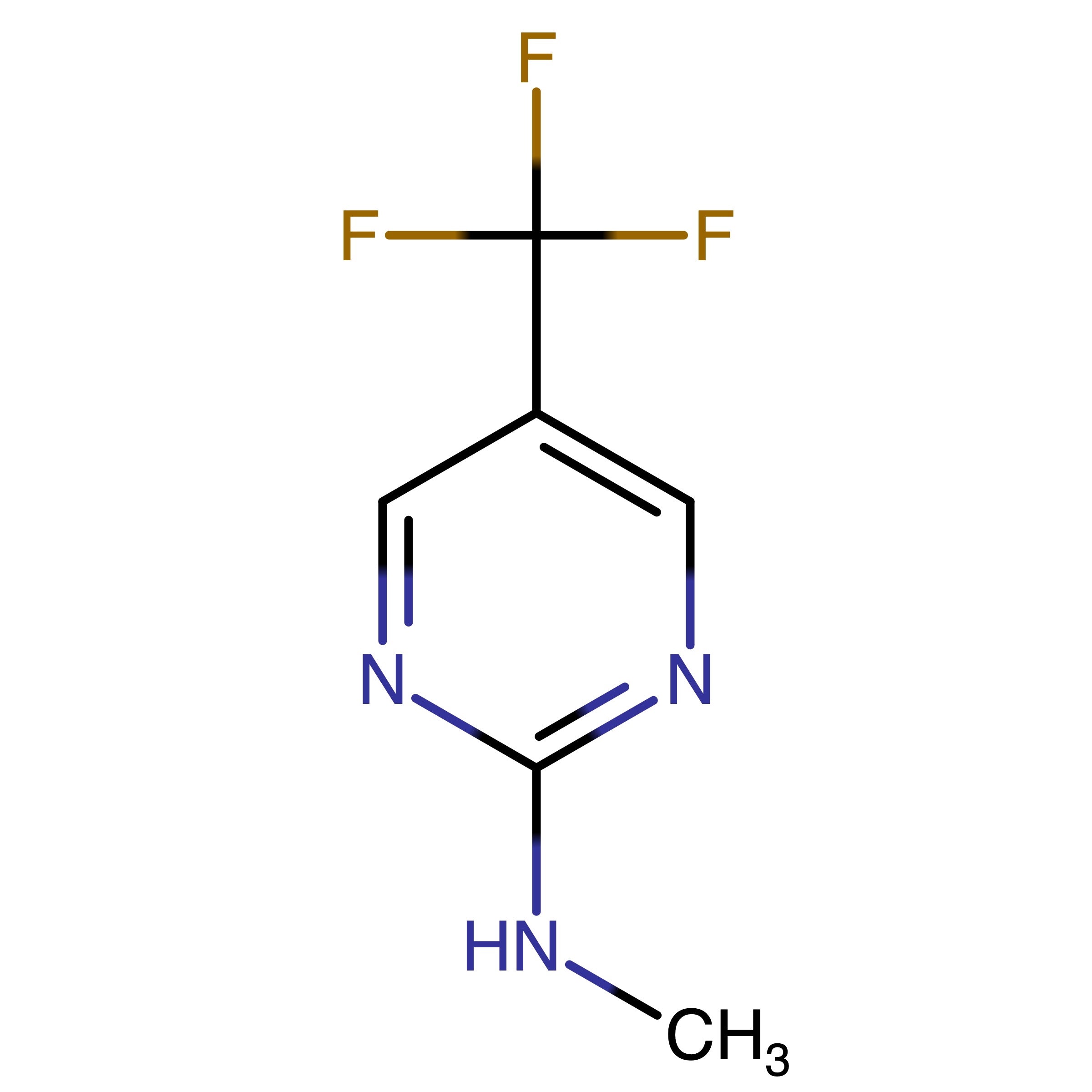 CAS RN 176214-13-4 | N-Methyl-5-(trifluoromethyl)pyrimidin-2-amine | MFCD10696966
