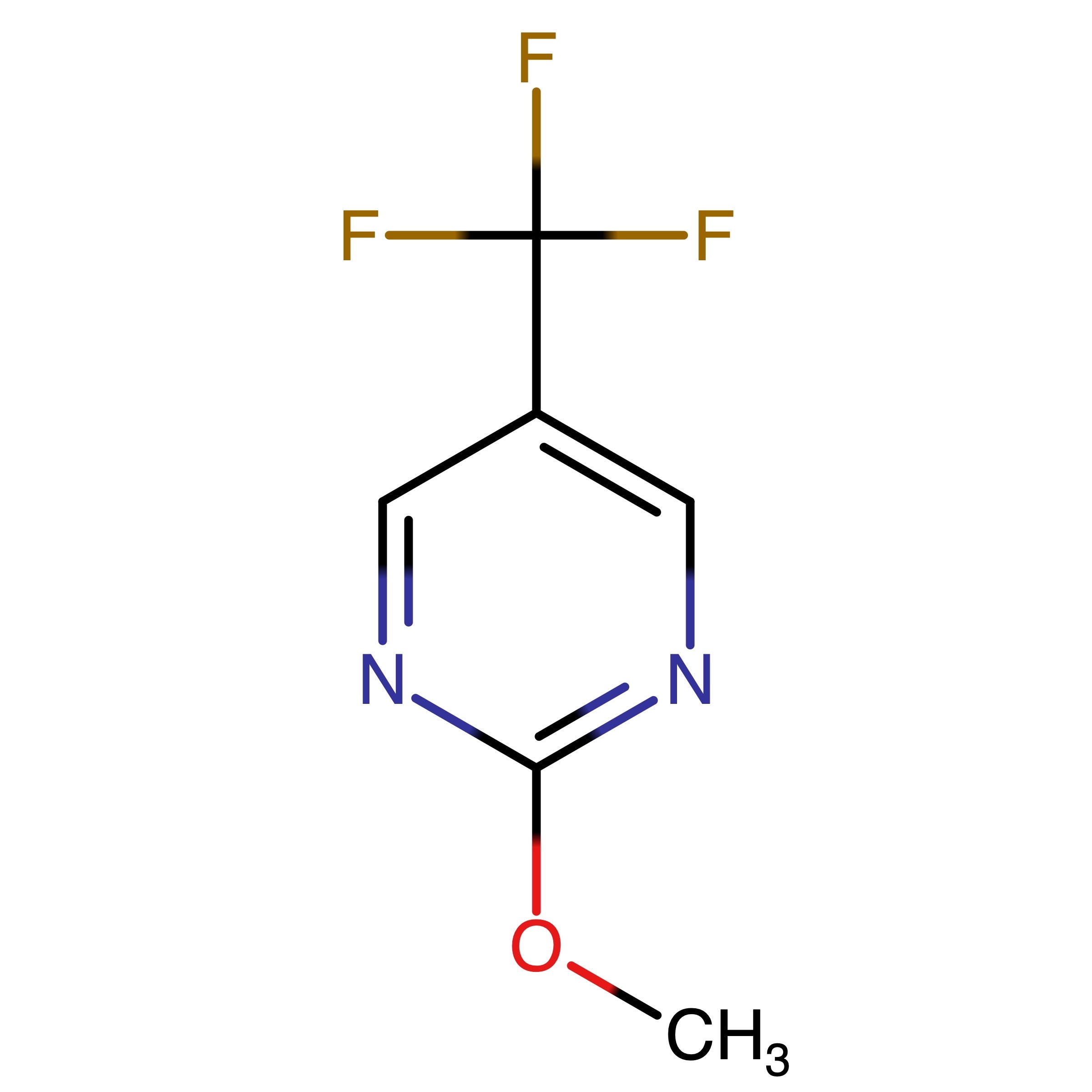 CAS RN 176214-14-5 | 2-Methoxy-5-(trifluoromethyl)pyrimidine | MFCD11848043