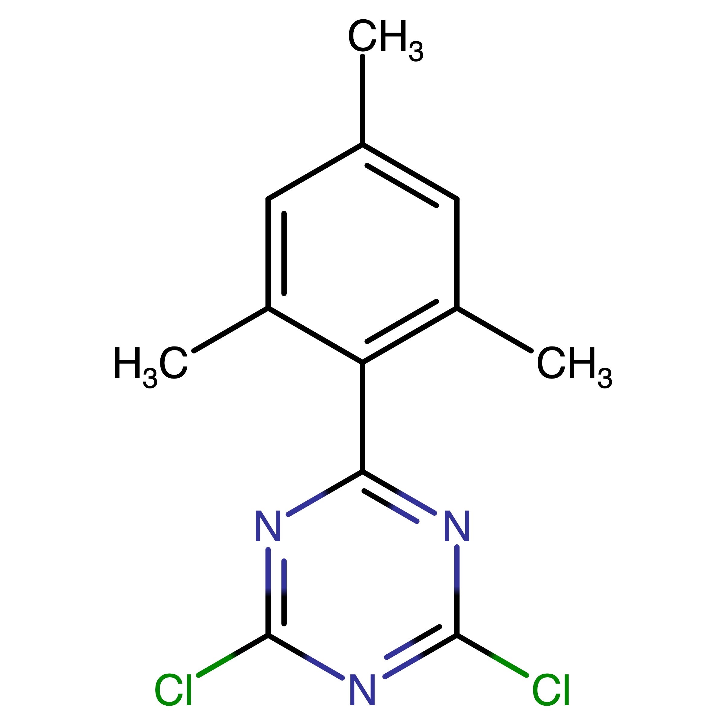 CAS RN 176225-62-0 | 2,4-Dichloro-6-mesityl-[1,3,5]triazine