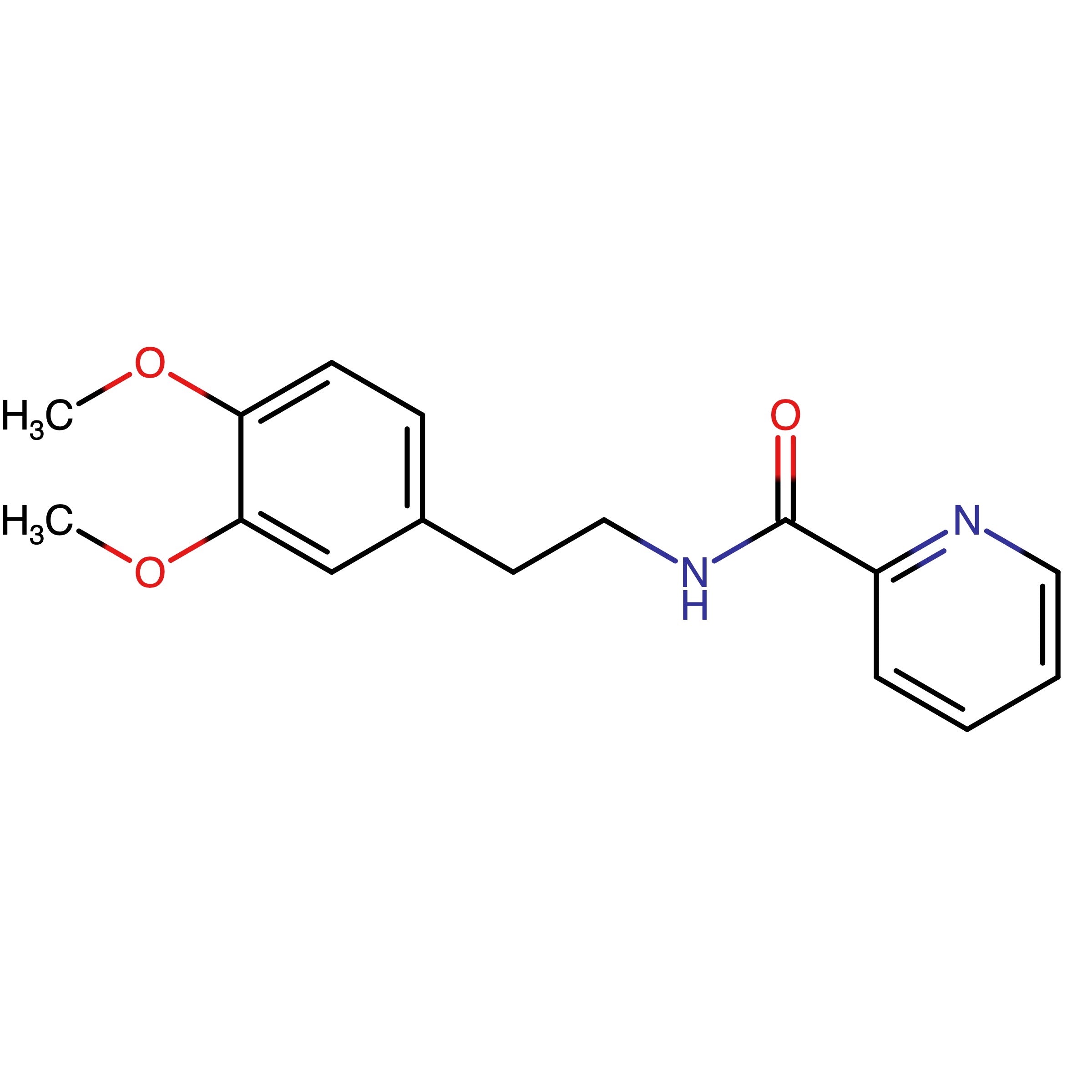 CAS RN 17624-43-0 | N-(3,4-Dimethoxyphenethyl)picolinamide