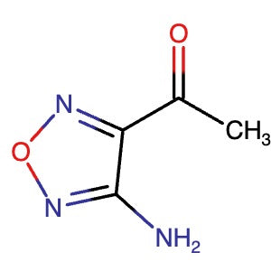 17647-71-1 | 1-(4-Amino-1,2,5-oxadiazol-3-yl)ethan-1-one - Hoffman Fine Chemicals