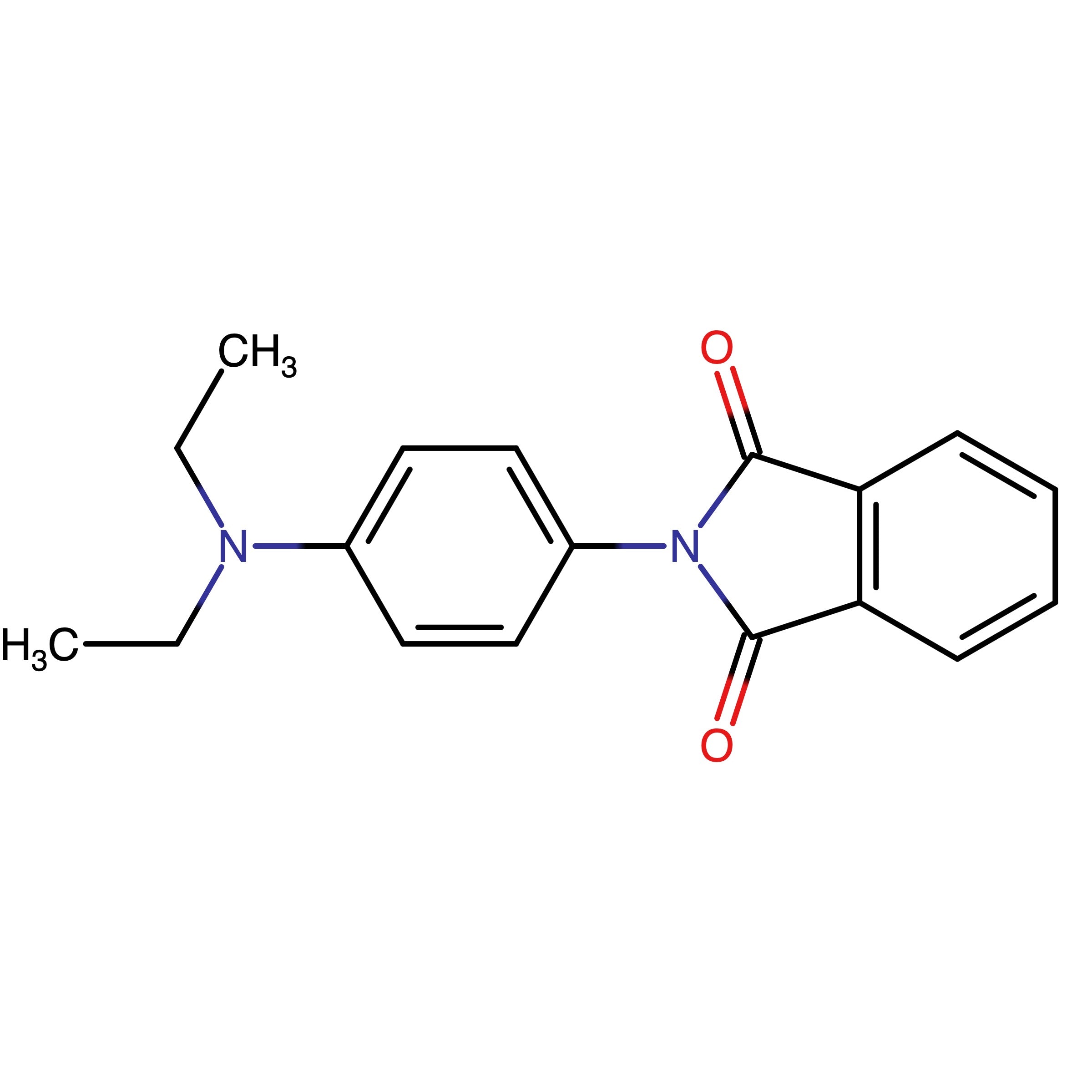 CAS RN 17655-99-1 | N-((p-Diethylamino)phenyl)phthalimide