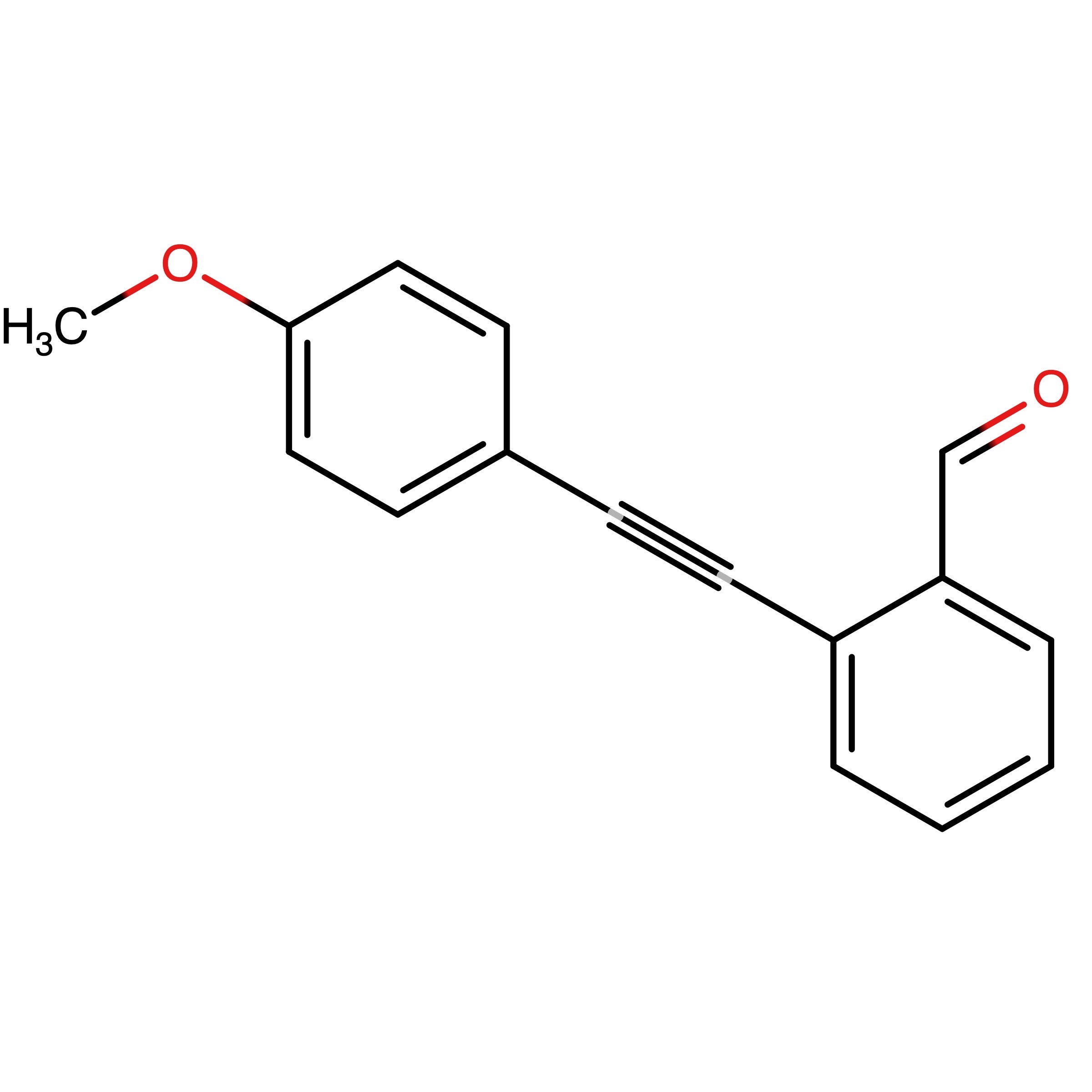 CAS RN 176910-67-1 | 2-((4-Methoxyphenyl)ethynyl)benzaldehyde | MFCD09030314