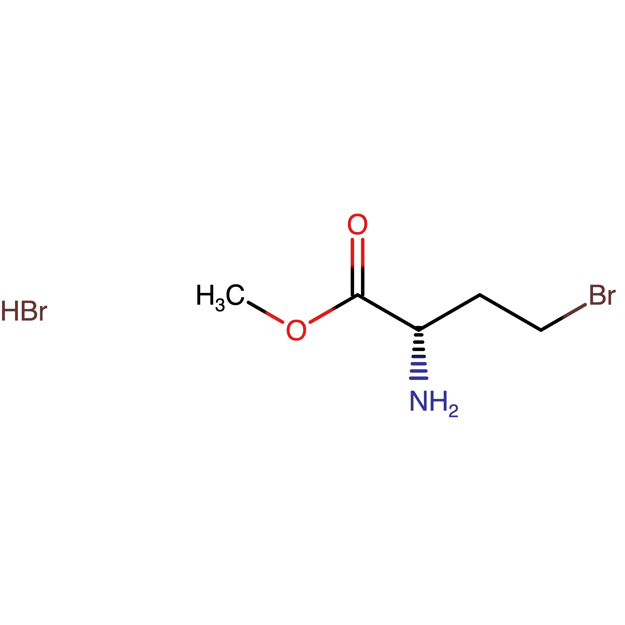 CAS RN 177325-78-9 | (2S)-2-Amino-4-bromo-butyric acid methyl ester hydrobromide | MFCD08437085