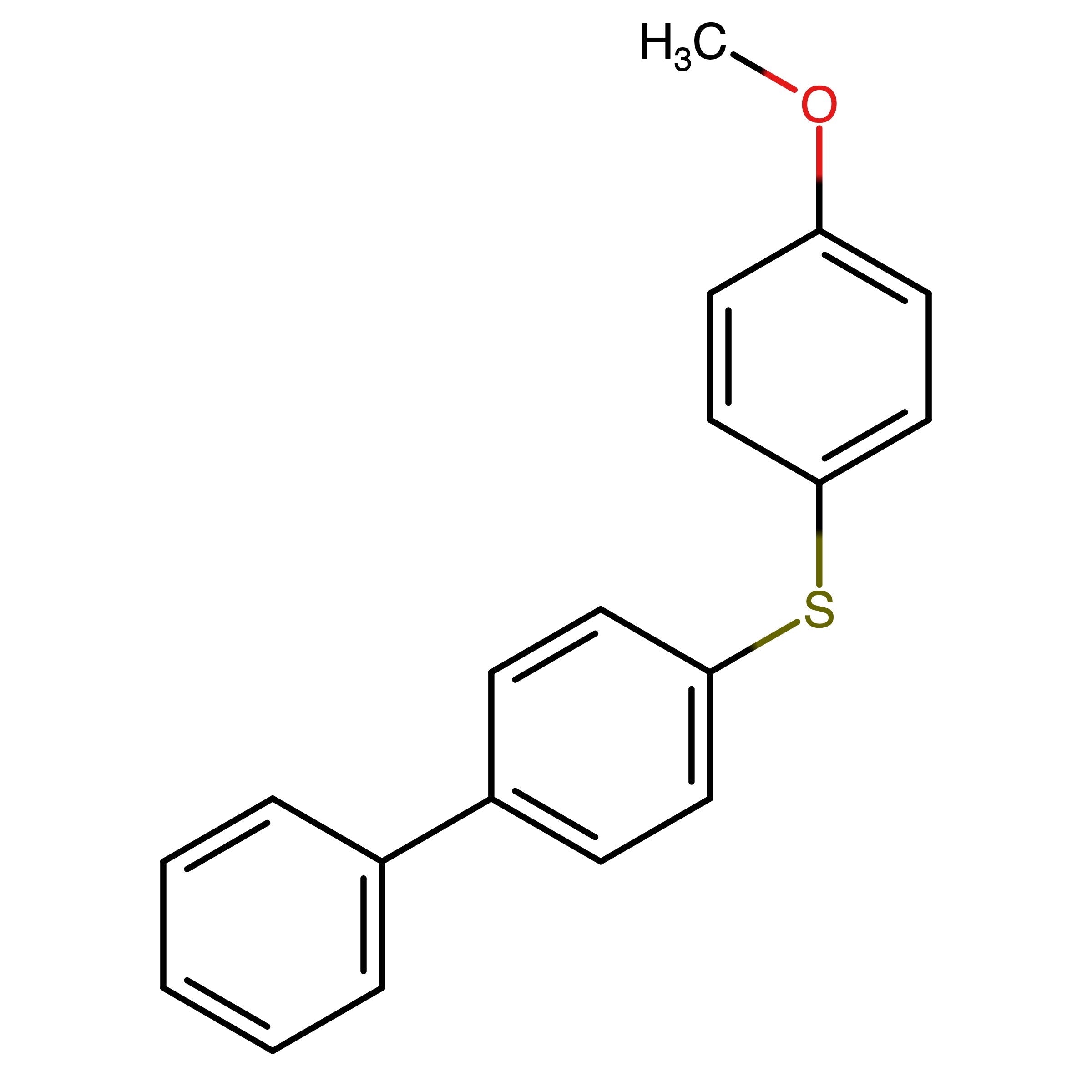 CAS RN 1774360-12-1 | 1-Methoxy-4-(4-phenylphenyl)sulfanylbenzene