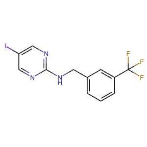 1775877-72-9 | 5-Iodo-N-(3-(trifluoromethyl)benzyl)pyrimidin-2-amine - Hoffman Fine Chemicals