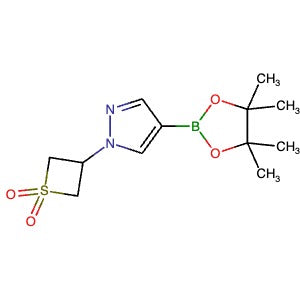 1776065-66-7 | 3-(4-(4,4,5,5-Tetramethyl-1,3,2-dioxaborolan-2-yl)-1H-pyrazol-1-yl)thietane 1,1-dioxide - Hoffman Fine Chemicals