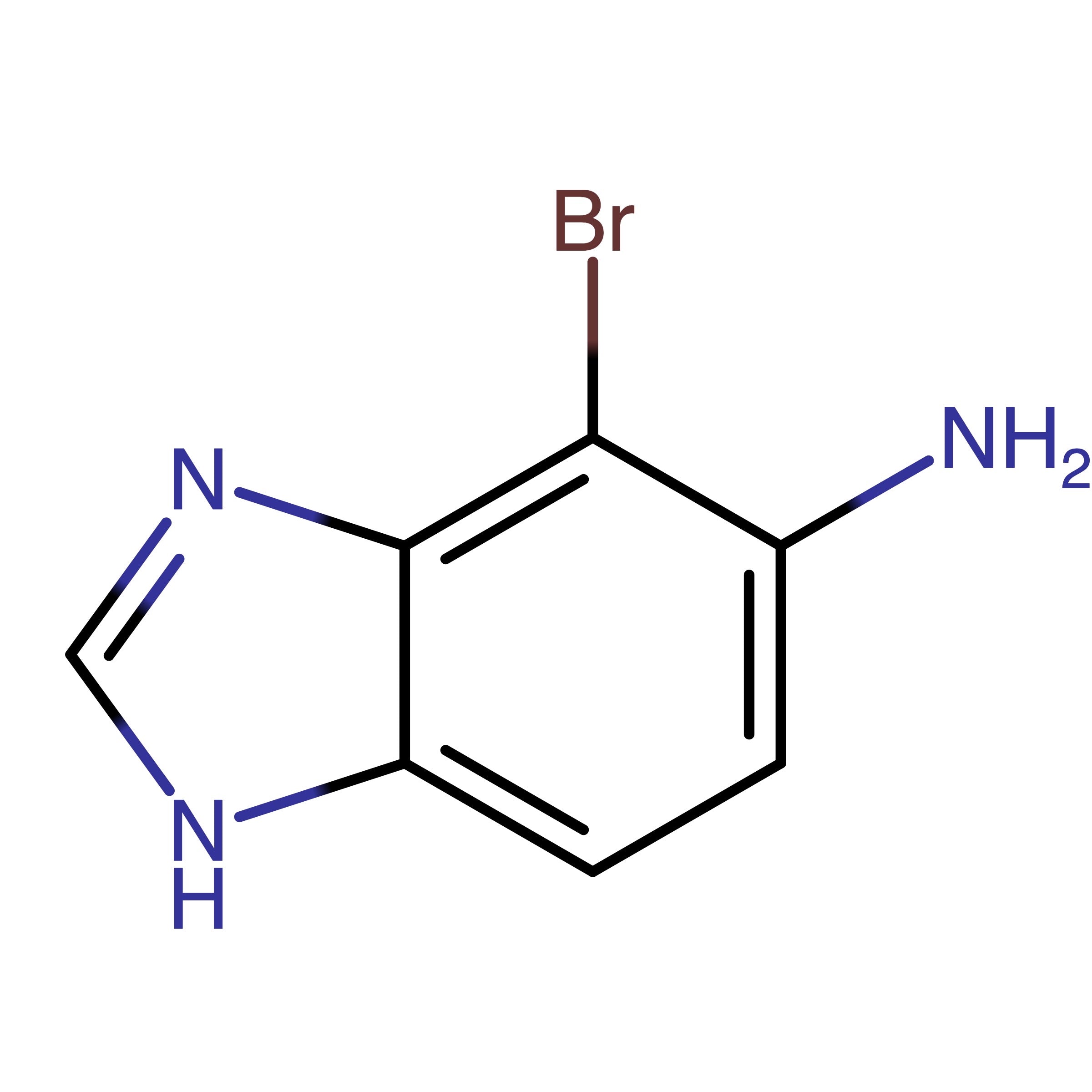 CAS RN 177843-26-4 | 4-Bromo-1H-benzoimidazol-5-ylamine | MFCD03426349