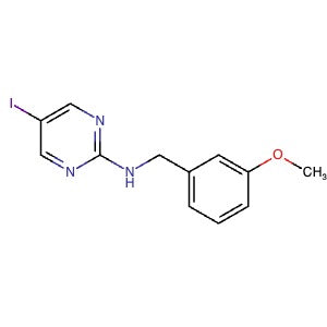 1779257-01-0 | 5-Iodo-N-(3-methoxybenzyl)pyrimidin-2-amine - Hoffman Fine Chemicals