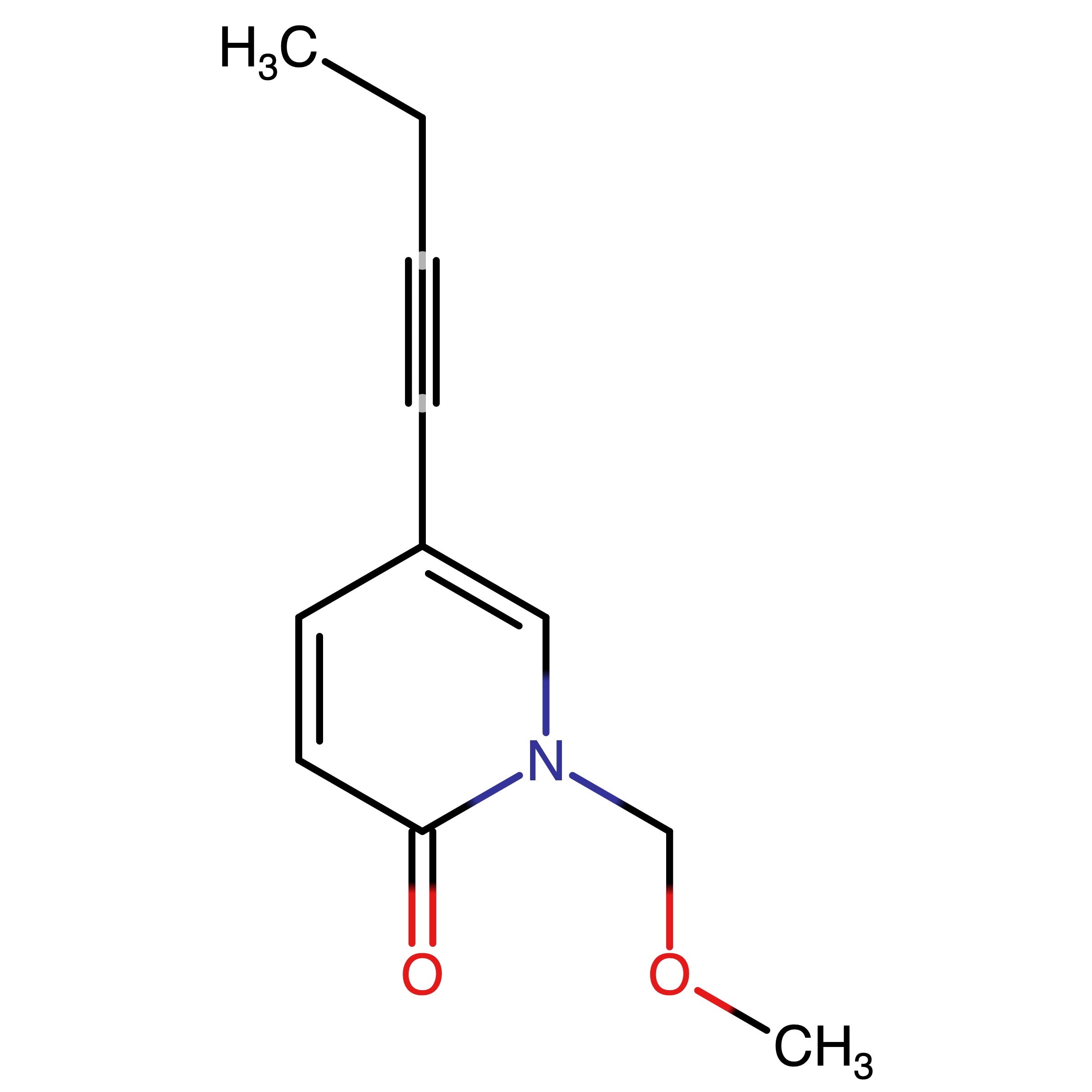 CAS RN 1779569-29-7 | 5-(But-1-yn-1-yl)-1-(methoxymethyl)pyridin-2(1H)-one