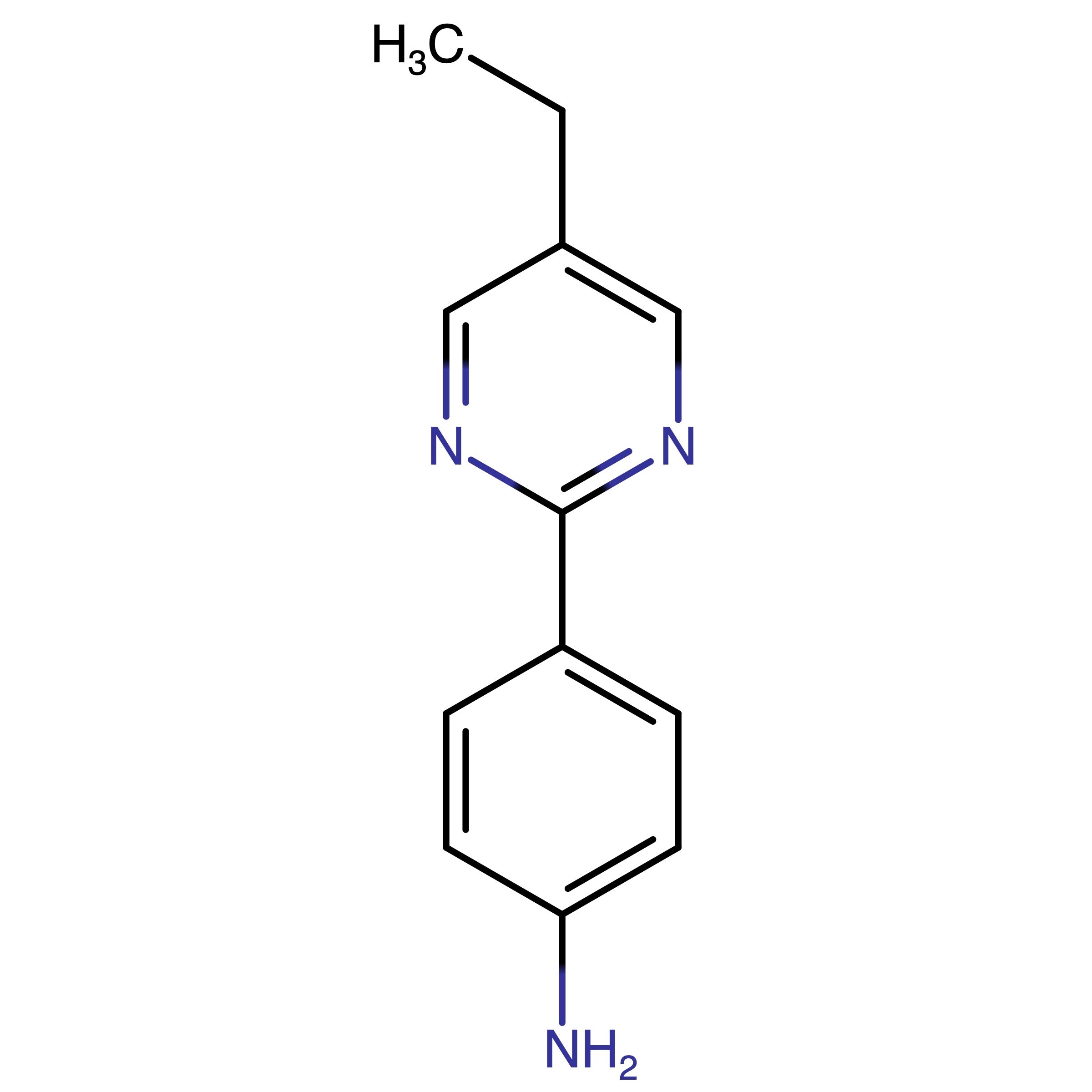 CAS RN 1779955-86-0 | 4-(5-Ethylpyrimidin-2-yl)aniline
