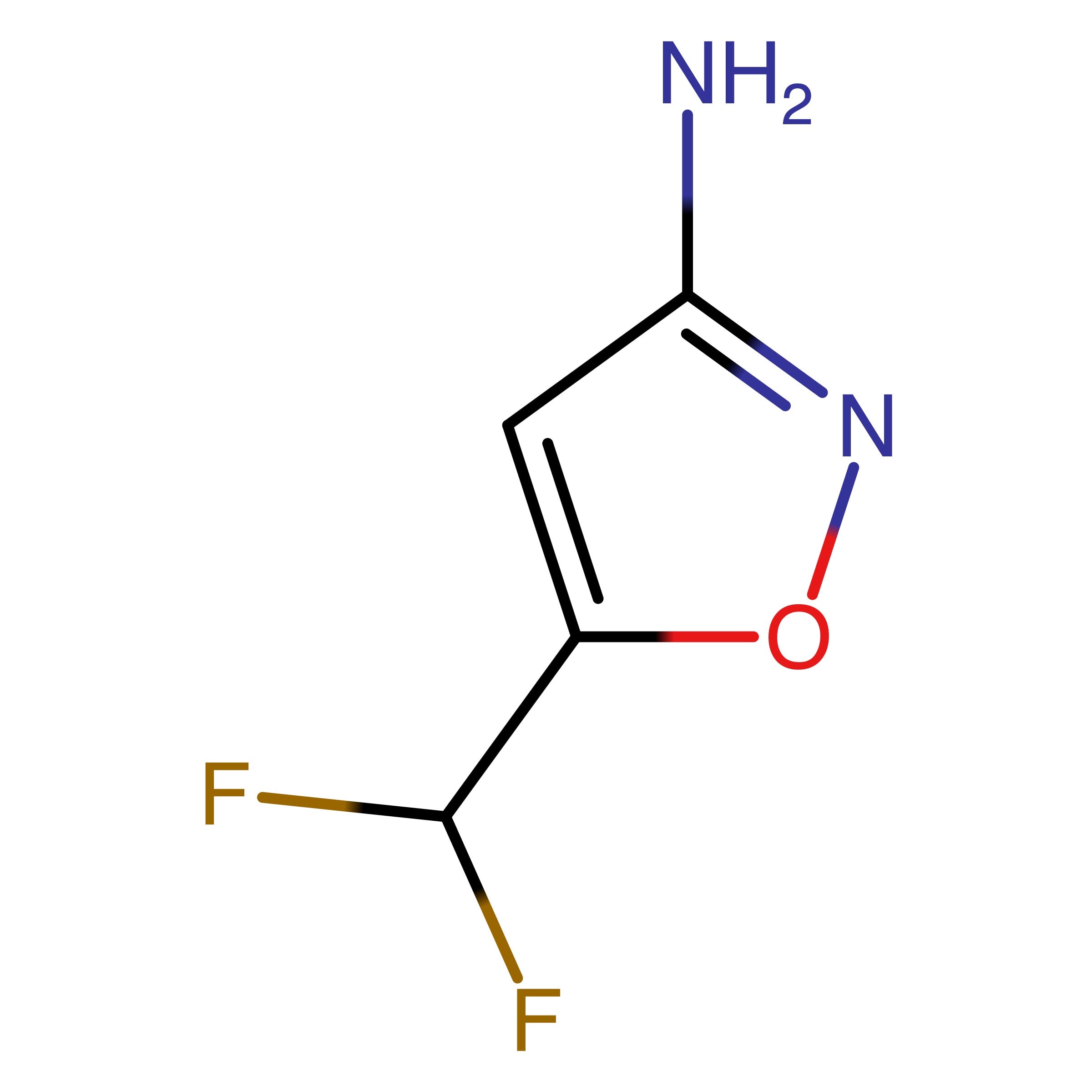 CAS RN 1780523-90-1 | 5-(Difluoromethyl)isoxazol-3-amine | MFCD28654608