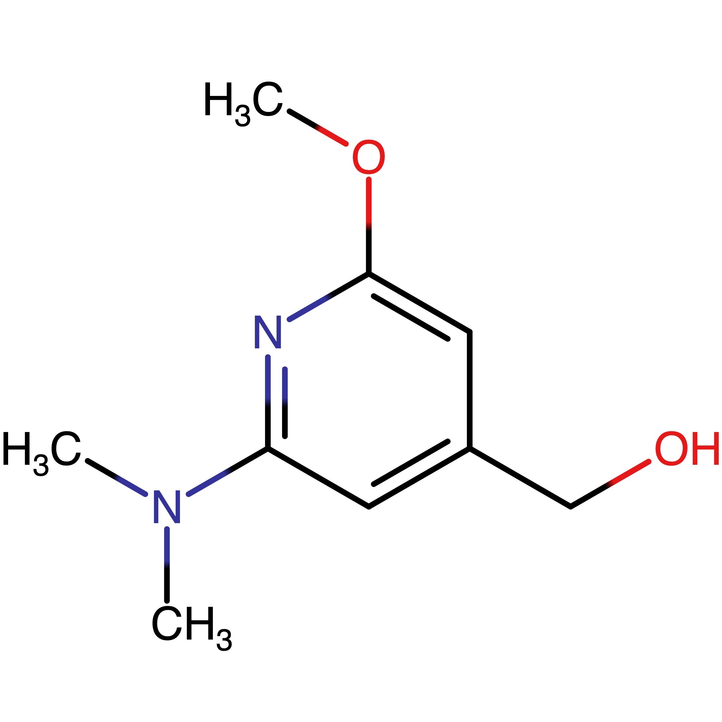 CAS RN 1780798-21-1 | (2-(Dimethylamino)-6-methoxypyridin-4-yl)methanol