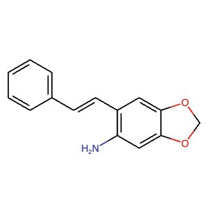 1781255-77-3 | (E)-6-Styrylbenzo[d][1,3]dioxol-5-amine - Hoffman Fine Chemicals