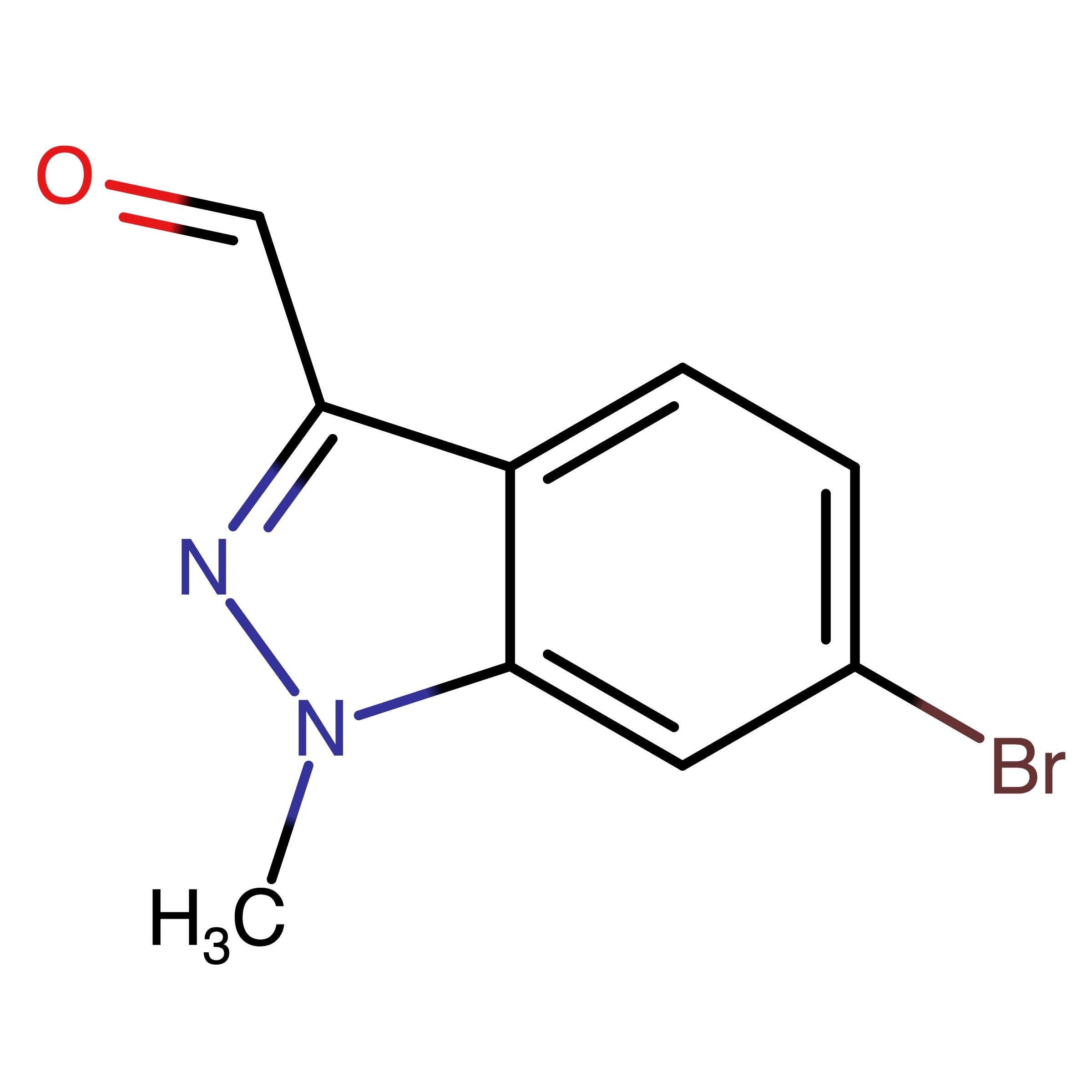 CAS RN 1781630-54-3 | 6-Bromo-1-methylindazole-3-carbaldehyde