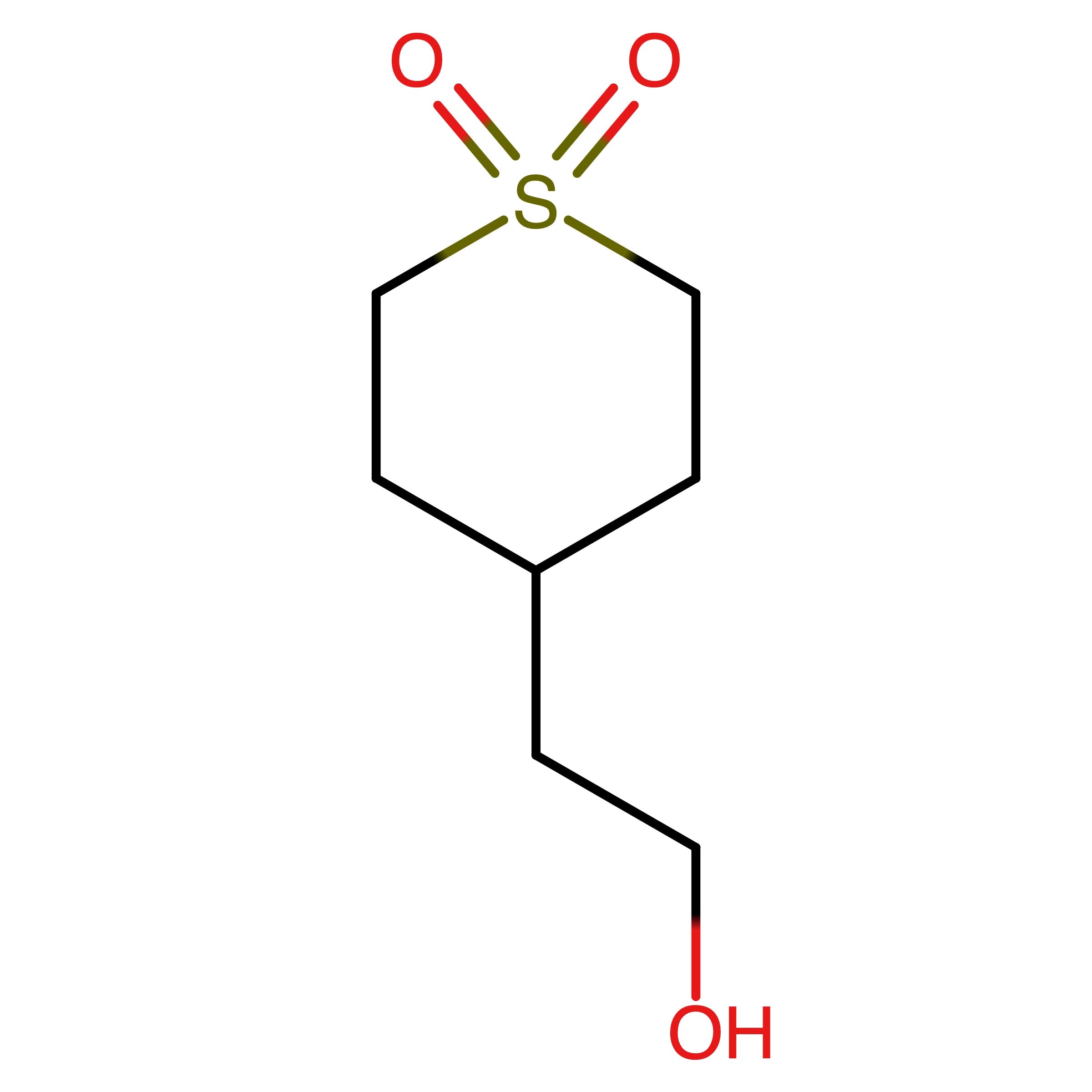 CAS RN 1782025-98-2 | 4-(2-Hydroxyethyl)tetrahydro-2H-thiopyran 1,1-dioxide | MFCD31727844