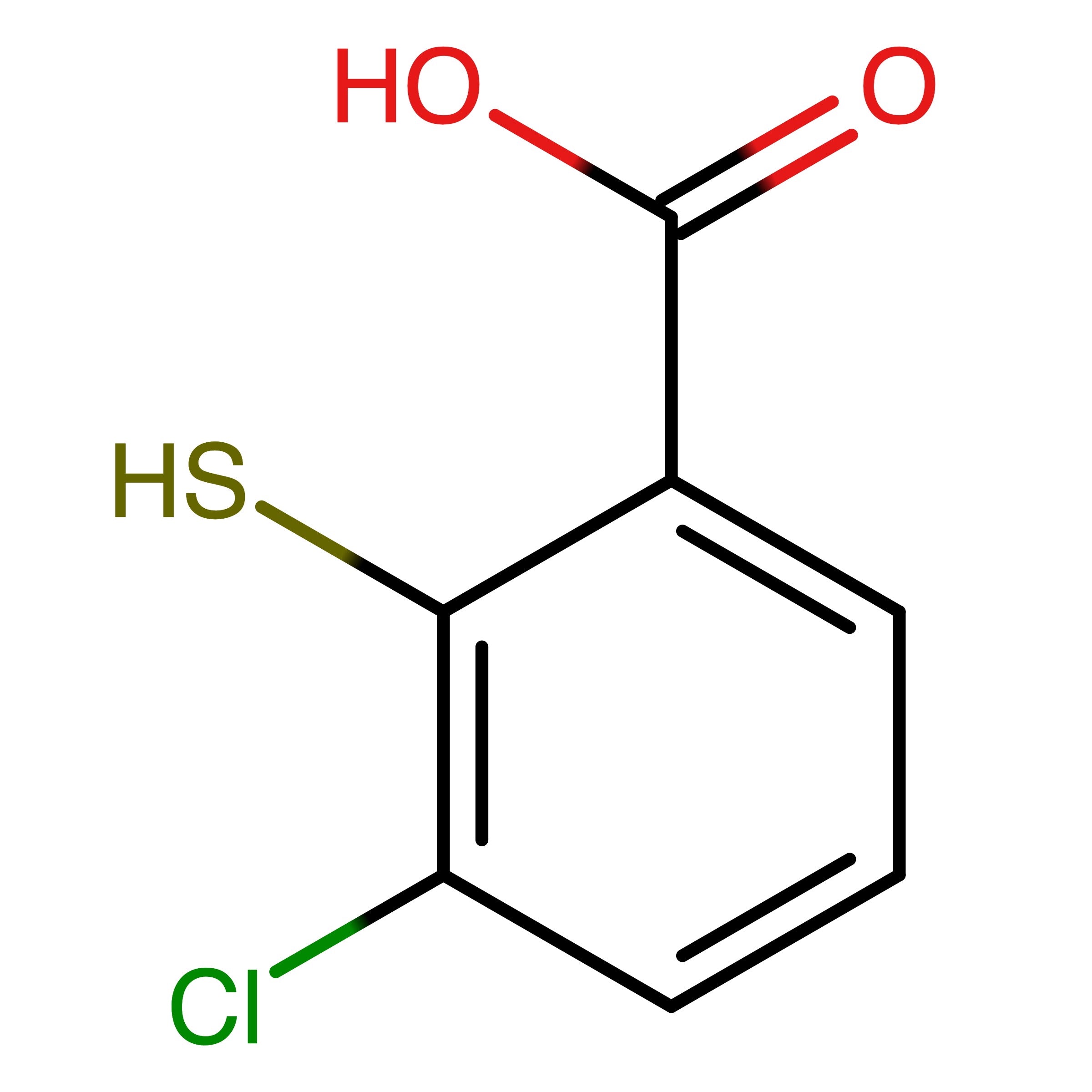 CAS RN 17839-51-9 | 3-Chloro-2-mercaptobenzoic acid