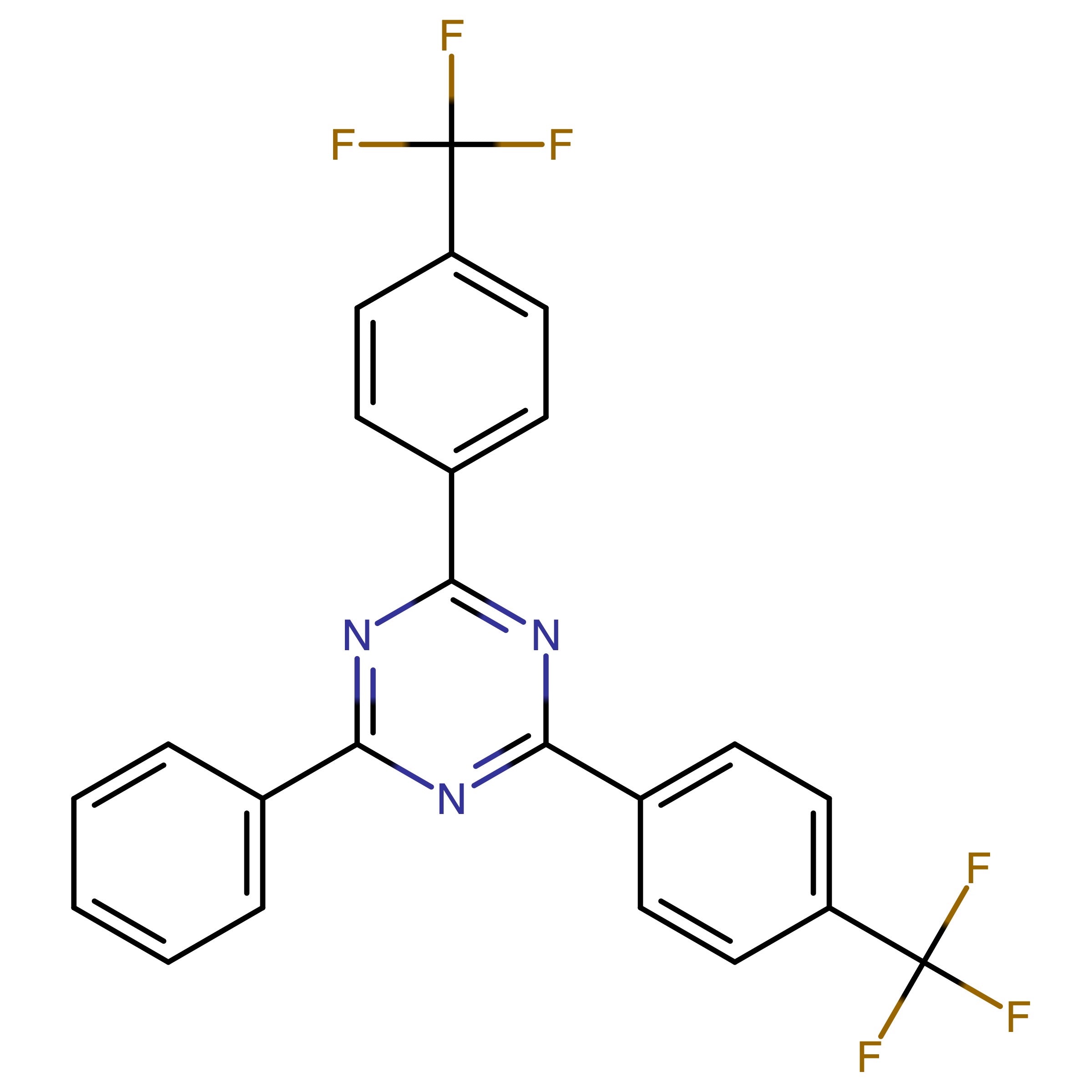 CAS RN 1784735-01-8 | 2-Phenyl-4,6-bis(4-(trifluoromethyl)phenyl)-1,3,5-triazine