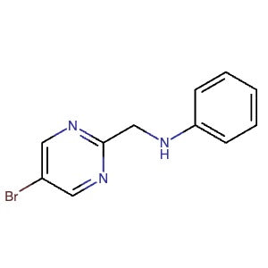 1784799-60-5 | N-((5-Bromopyrimidin-2-yl)methyl)aniline - Hoffman Fine Chemicals