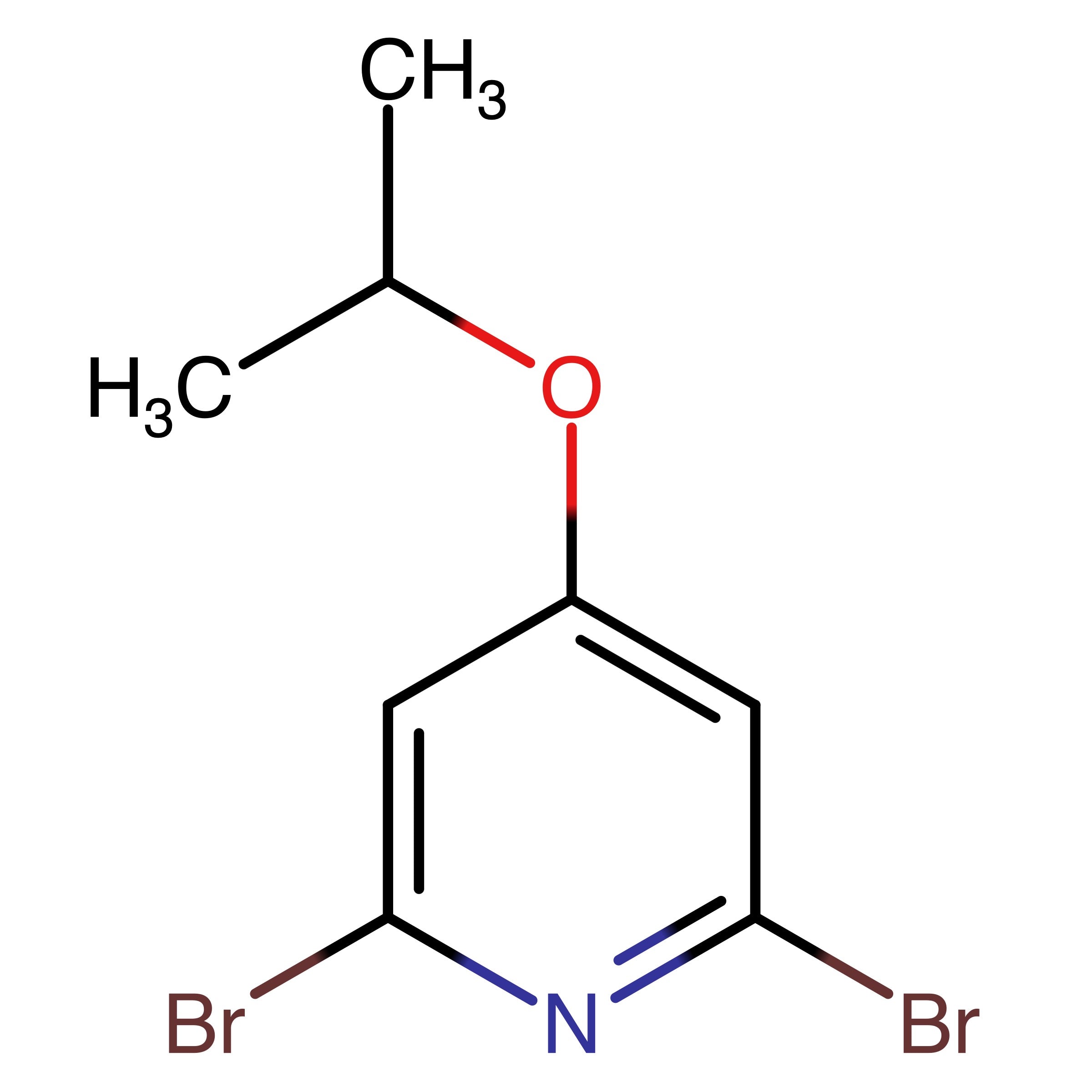 CAS RN 1785298-52-3 | 2,6-Dibromo-4-isopropoxypyridine 