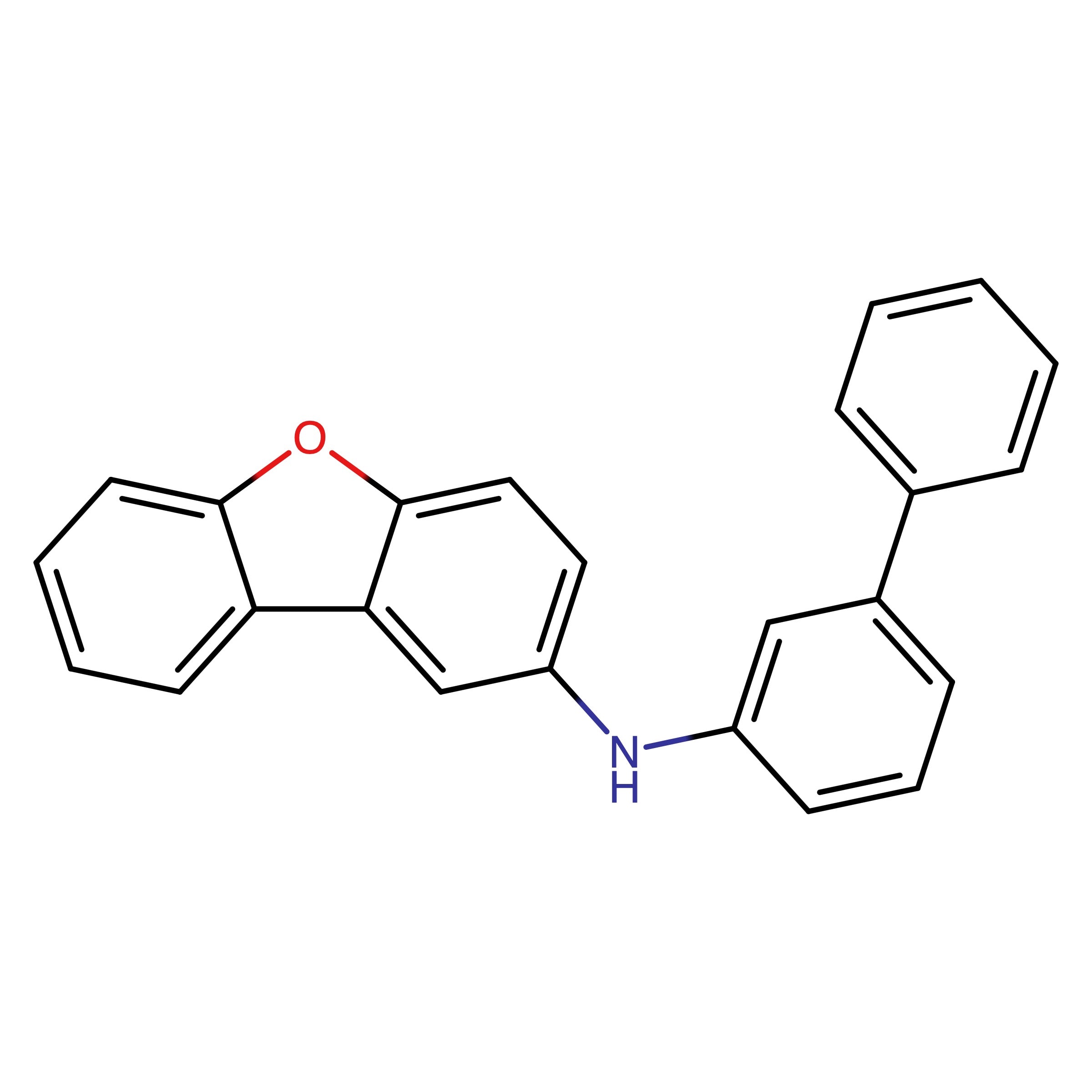 CAS RN 1787246-74-5 | N-([1,1'-Biphenyl]-3-yl)dibenzo[b,d]furan-2-amine | MFCD34705500