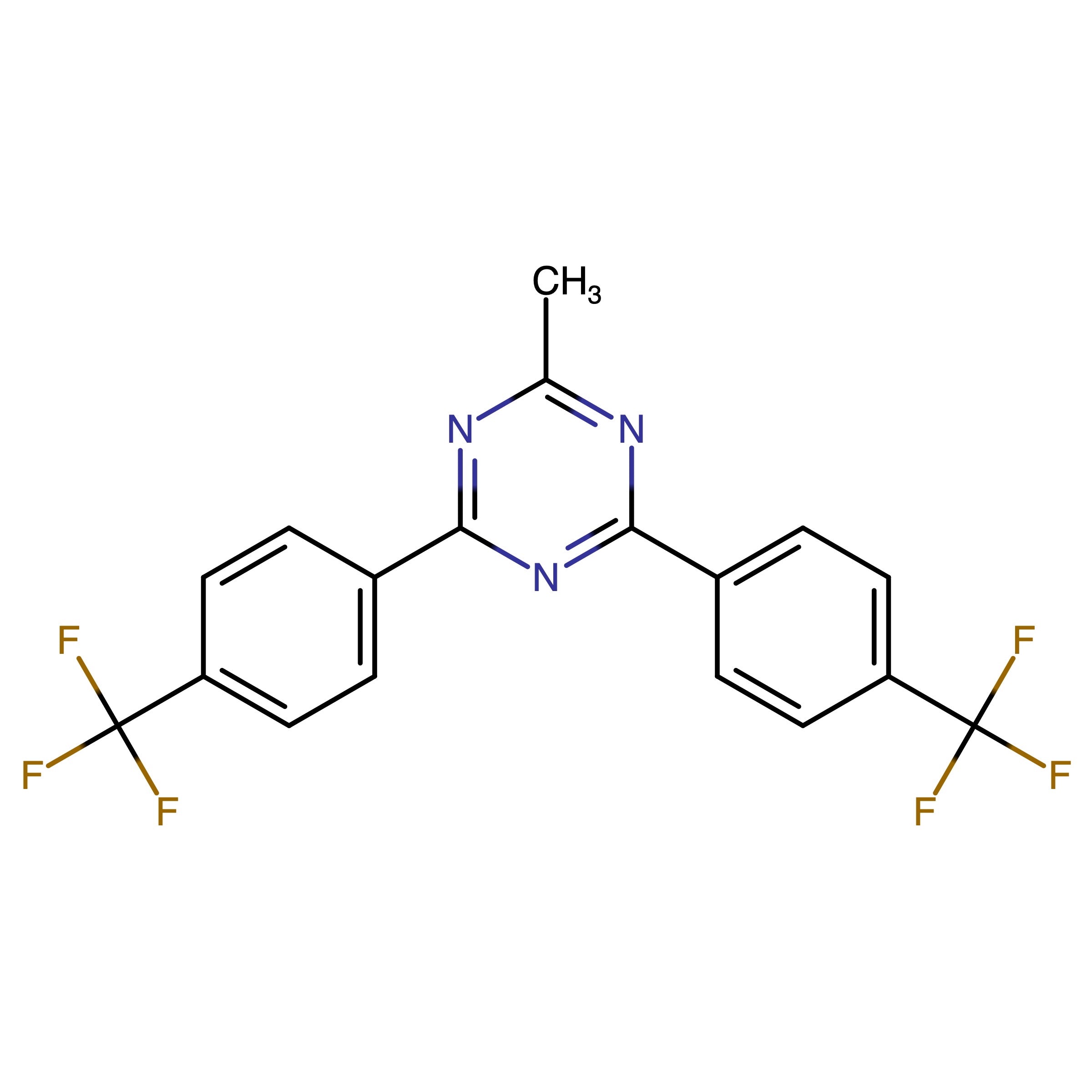 CAS RN 1788057-94-2 | 2-Methyl-4,6-bis(4-(trifluoromethyl)phenyl)-1,3,5-triazine