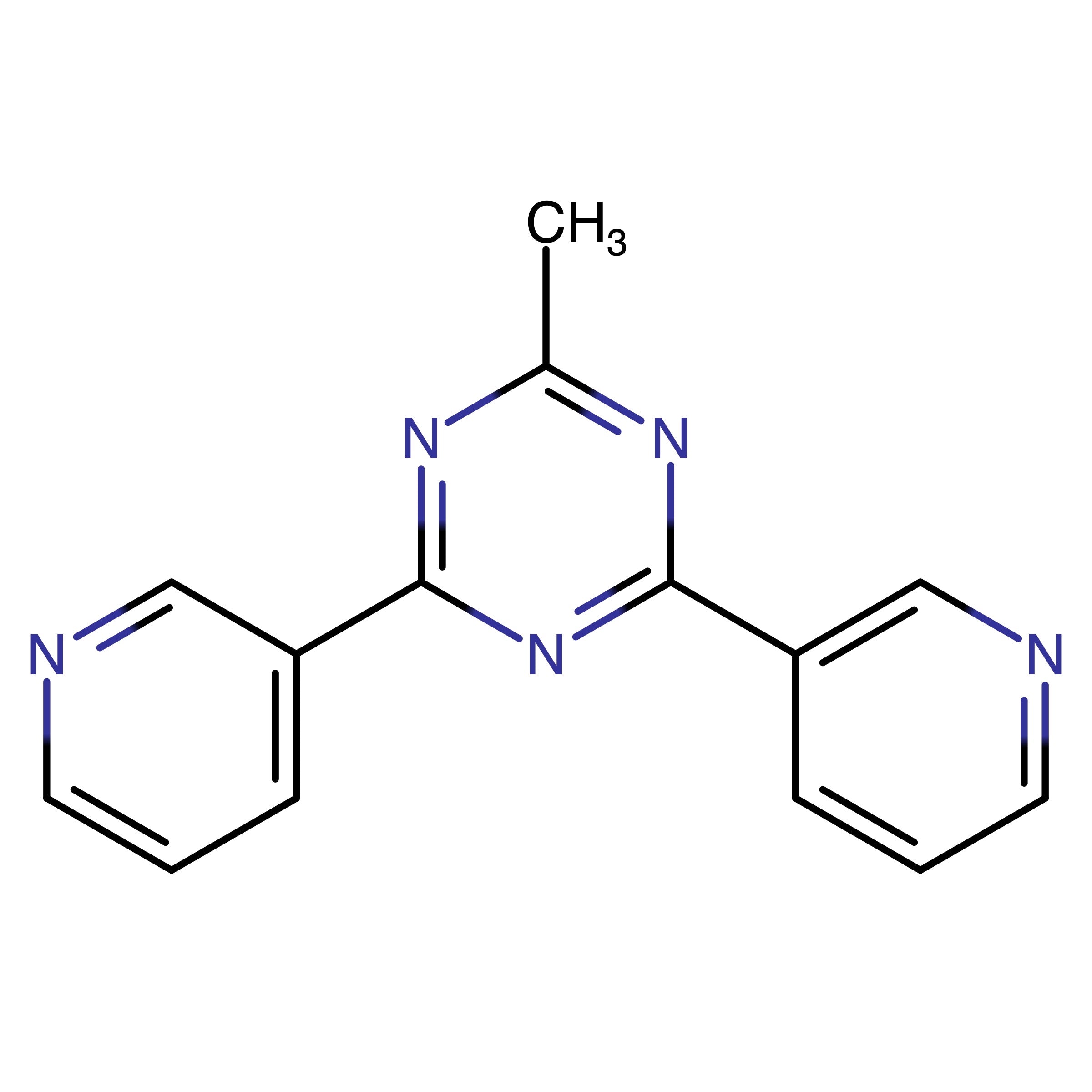 CAS RN 1788057-96-4 | 2-Methyl-4,6-di(pyridin-3-yl)-1,3,5-triazine