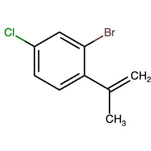 1788090-78-7 | 2-Bromo-4-chloro-1-(prop-1-en-2-yl)benzene - Hoffman Fine Chemicals