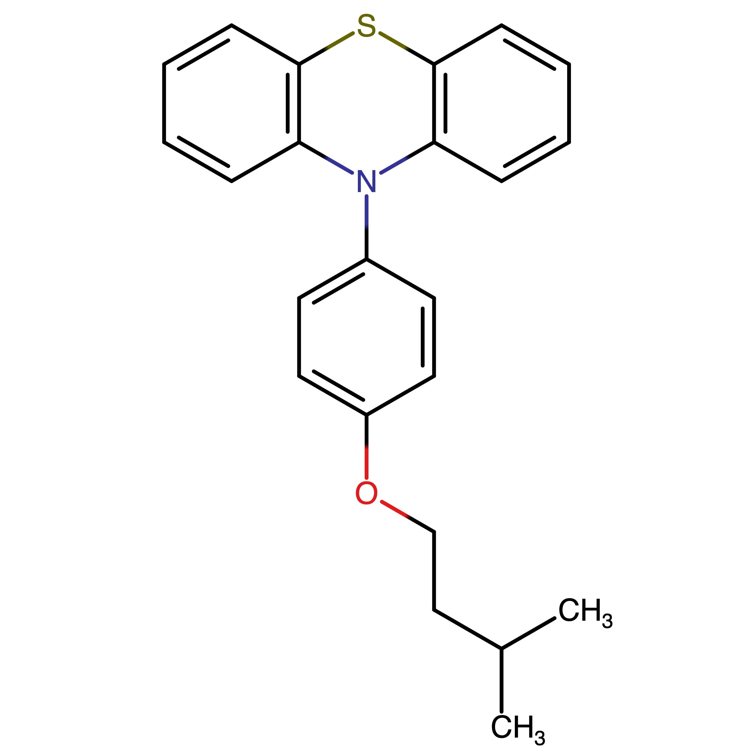 CAS RN 1789704-36-4 | 10-(4-(Isopentyloxy)phenyl)-10H-phenothiazine