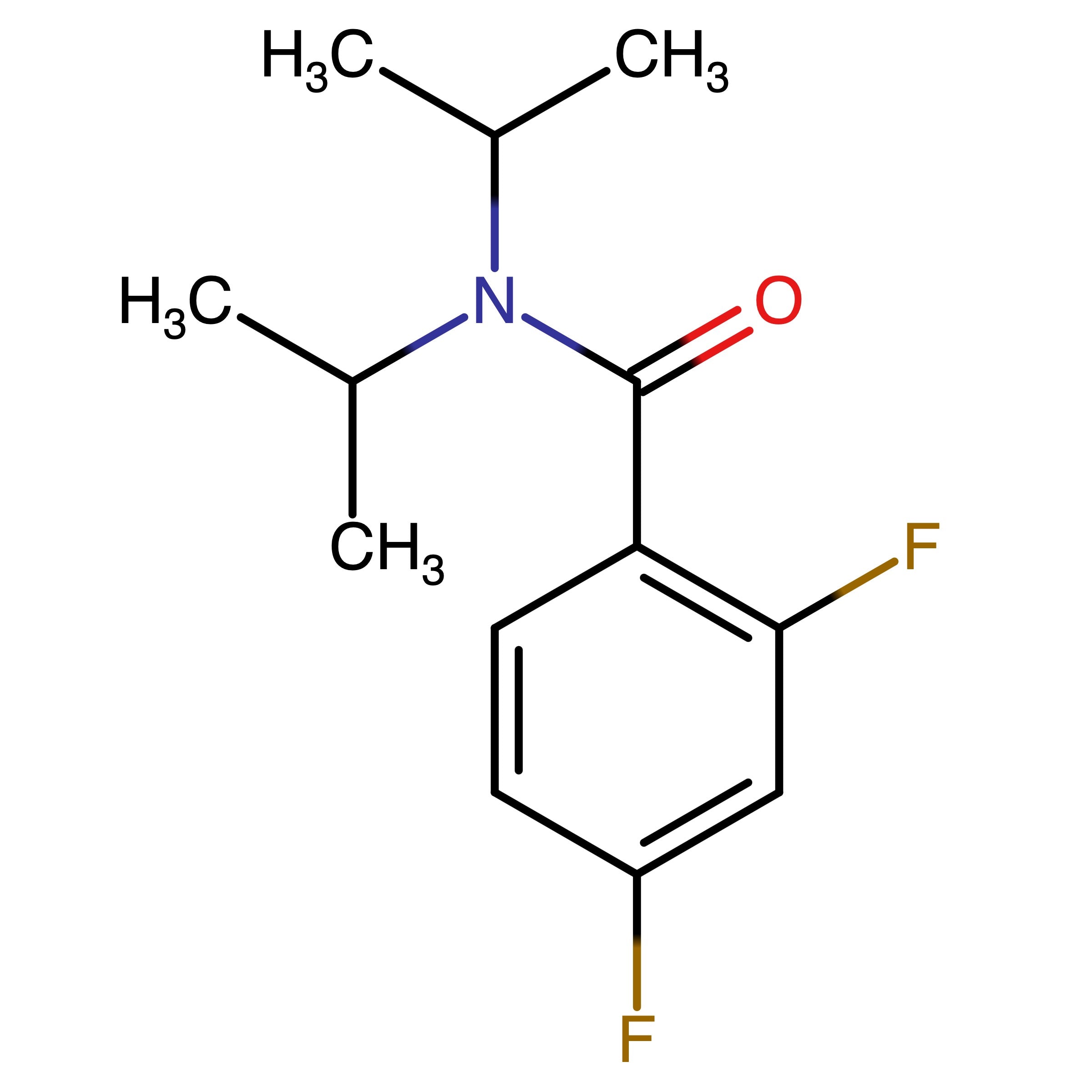 CAS RN 1790230-48-6 | Name: 2,4-Difluoro-N,N-bis(propan-2-yl)benzamide | MDL: MFCD34861497