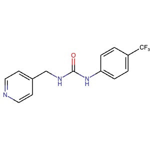 1790939-39-7 | 1-(Pyridin-4-ylmethyl)-3-(4-(trifluoromethyl)phenyl)urea