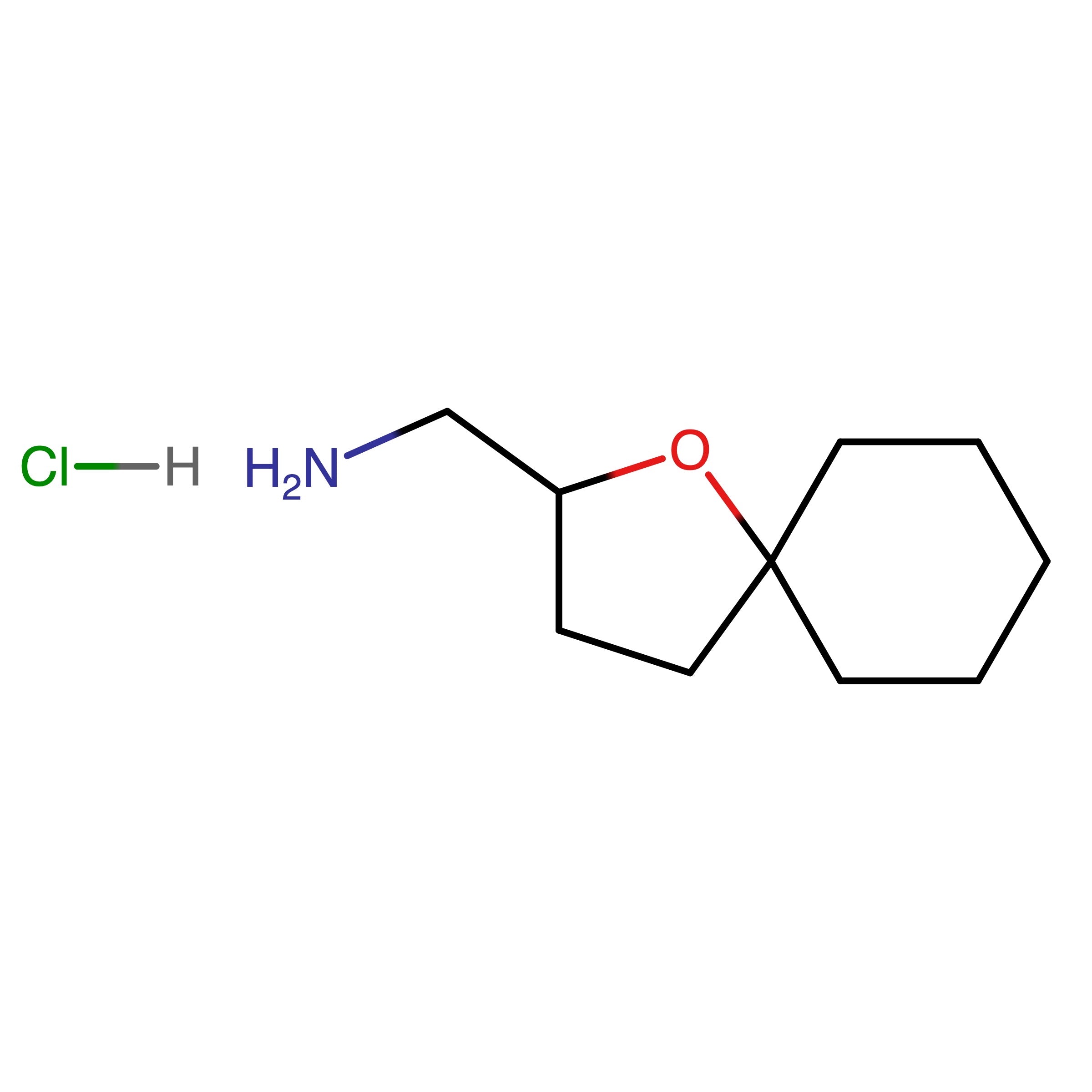 CAS RN 1795330-56-1 | {1-Oxaspiro[4.5]decan-2-yl}methanamine hydrochloride | MFCD28023684