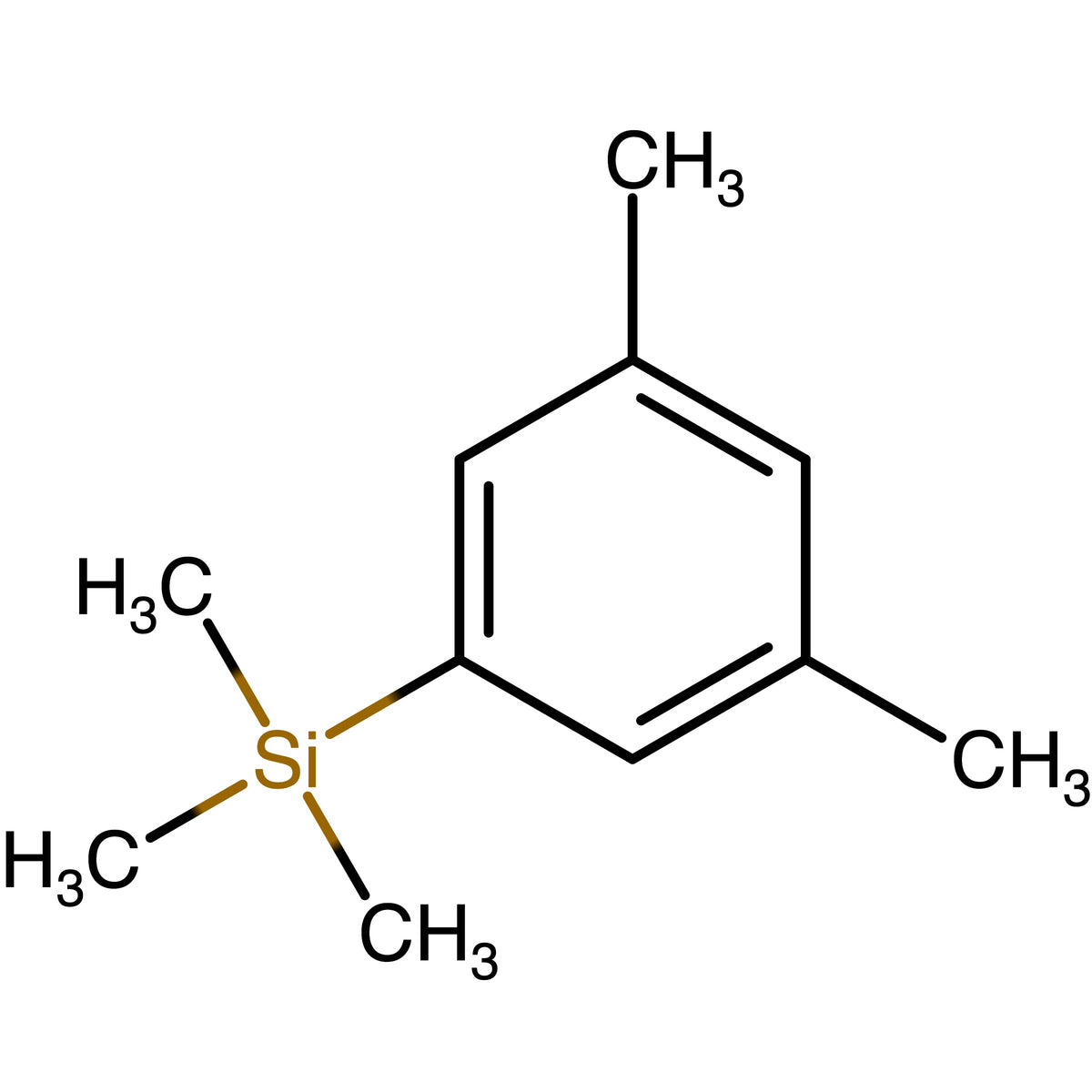 CAS RN 17961-83-0 | (3,5-Dimethylphenyl)-trimethylsilane | MFCD06201832