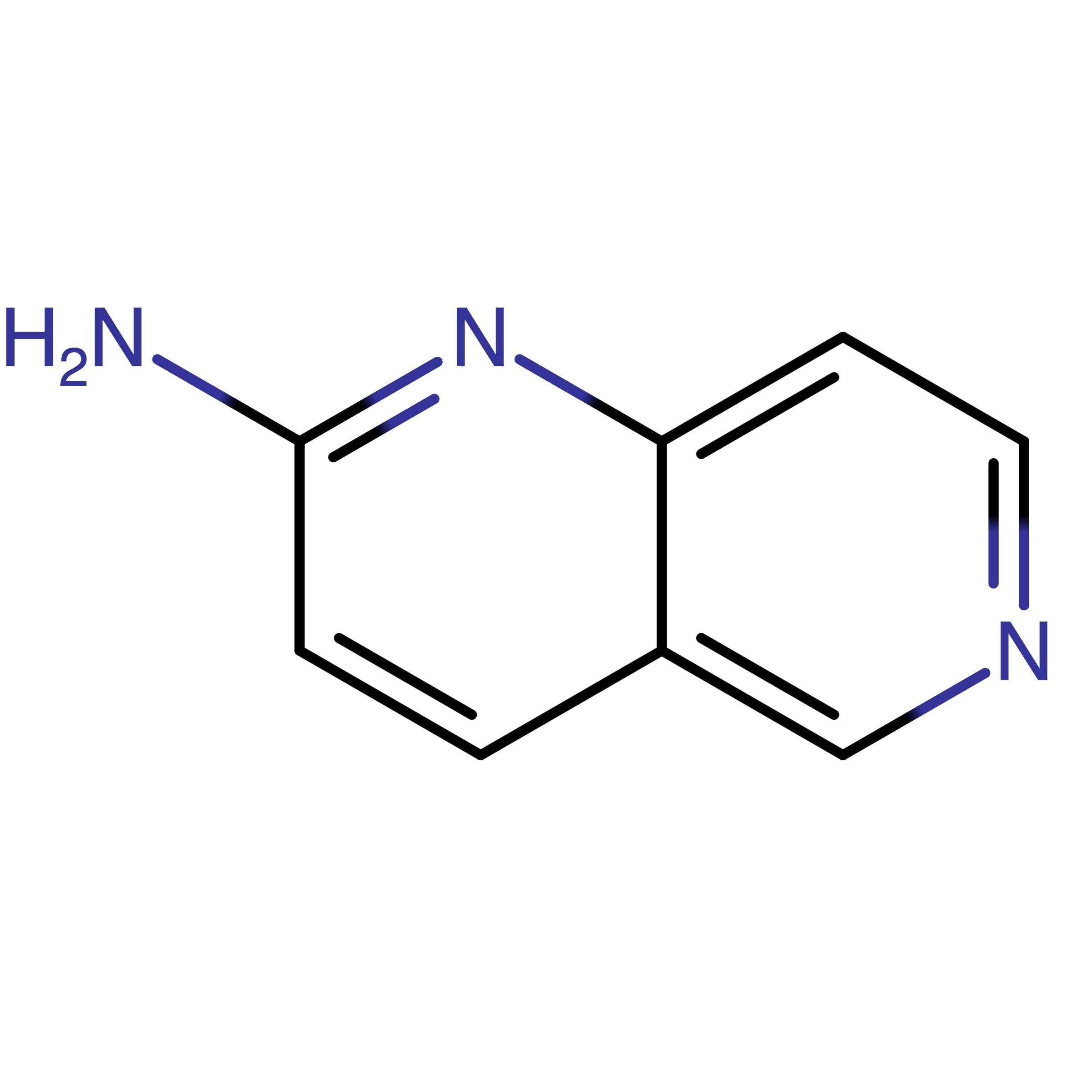 CAS RN 17965-81-0 | 1,6-Naphthyridin-2-amine | MFCD00234411