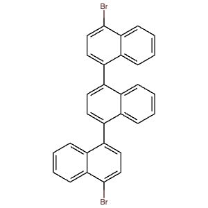 1796548-82-7 | 4,4''-Dibromo-1,1':4',1''-ternaphthalene - Hoffman Fine Chemicals