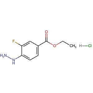 1797441-88-3 | Ethyl 3-fluoro-4-hydrazineylbenzoate hydrochloride - Hoffman Fine Chemicals